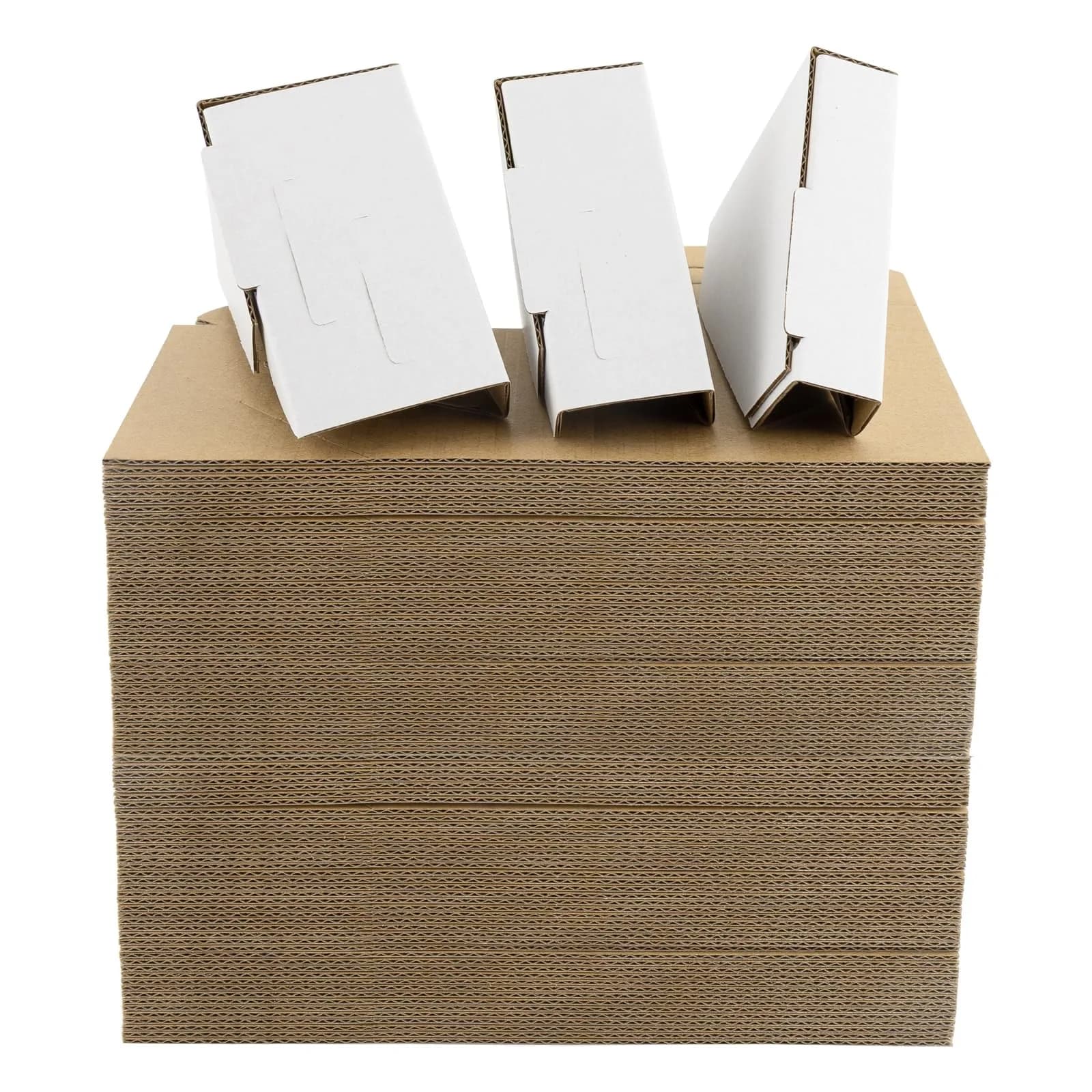 Golden State Art Adjustable Cardboard Corner Edge Protectors 100 Pack | Reusable Impact-Resistant Frame Protectors - main product image