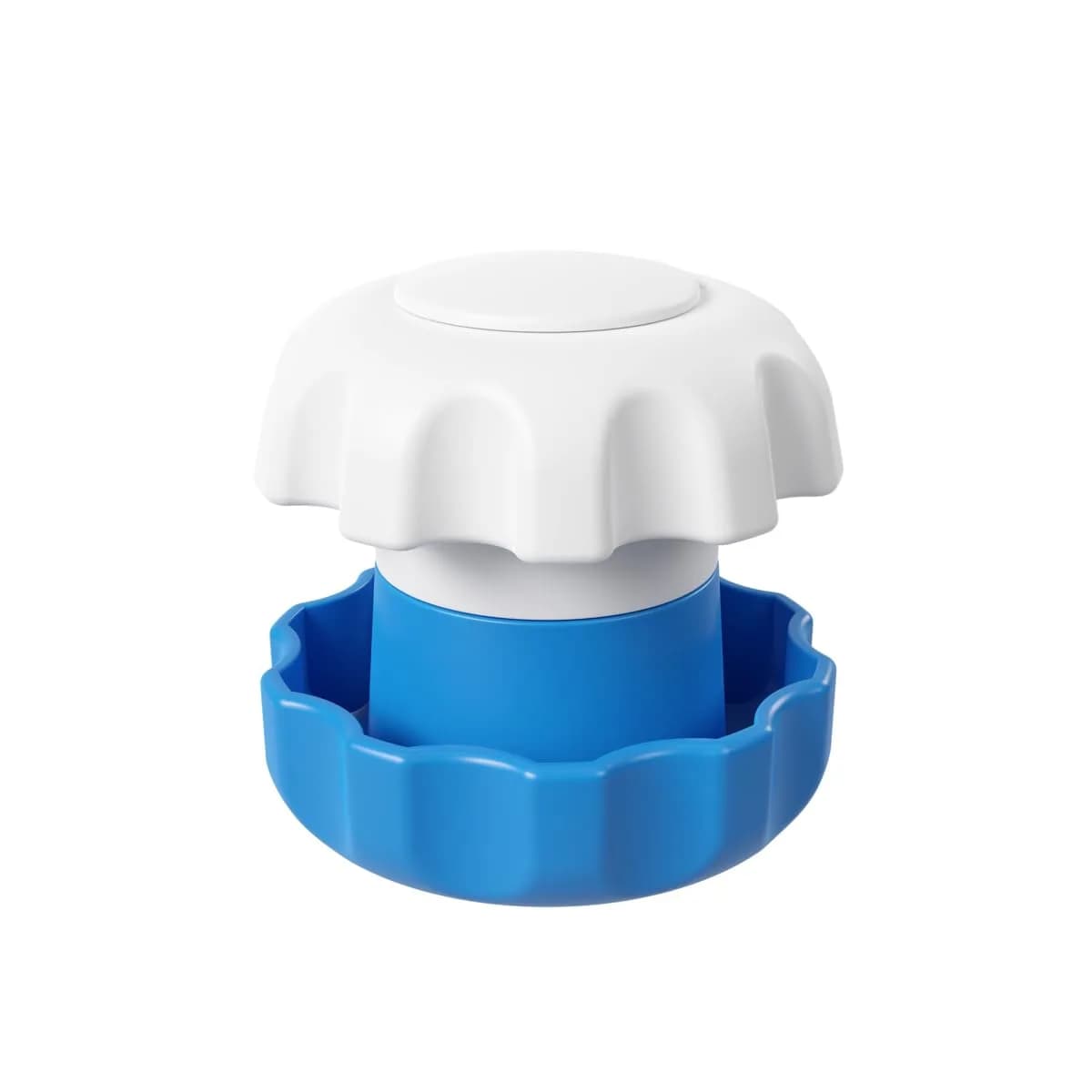 EZY DOSE Large Pill Crusher & Tablet Grinder with Storage Compartment, Blue | FDA Approved, Doctor Recommended - main product image