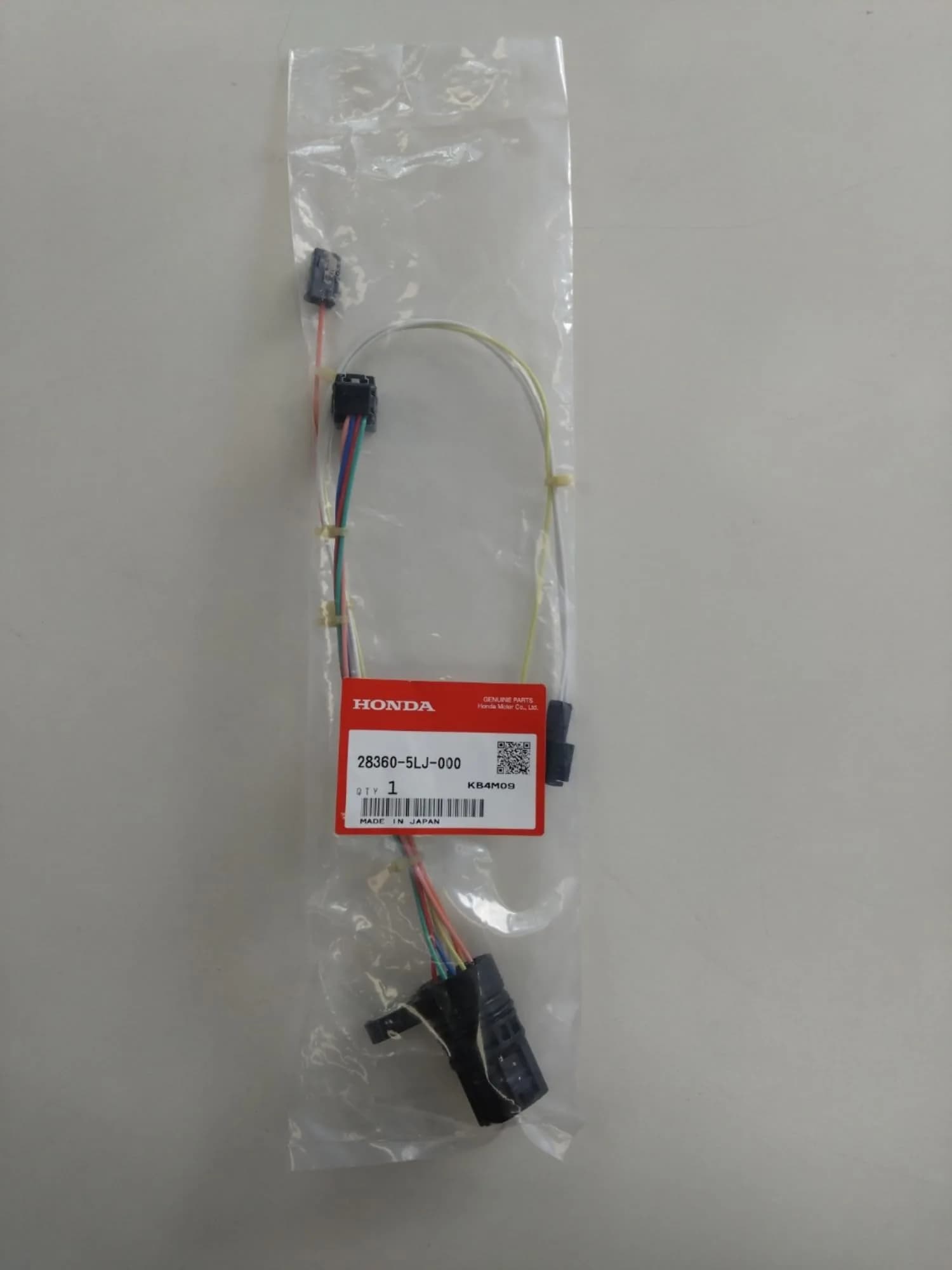 Honda Genuine Part Harness, Part Number: 28360-5LJ-000 | Copper Wiring Harness for Honda Vehicles