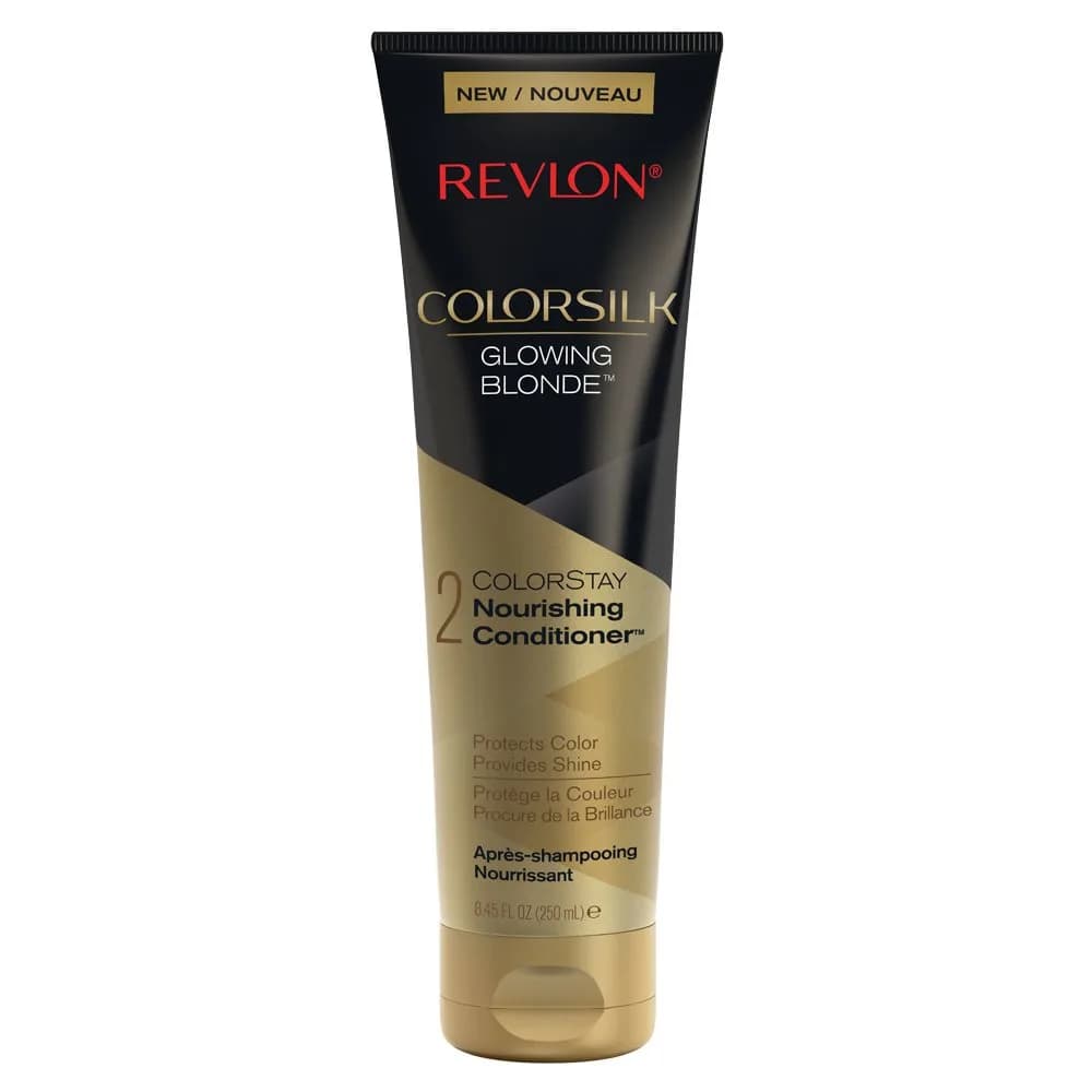 Revlon Colorsilk Care Conditioner Blonde 8.45 Fl Oz | Nourishing Color Protection