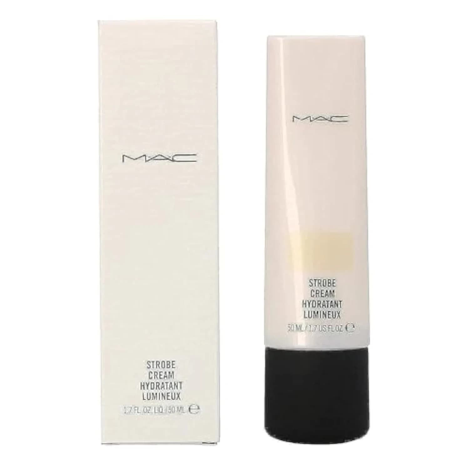 M.A.C Strobe Cream Goldlite 50ml (1.7 Fl Oz) | Luminous Skin Enhancer - main product image