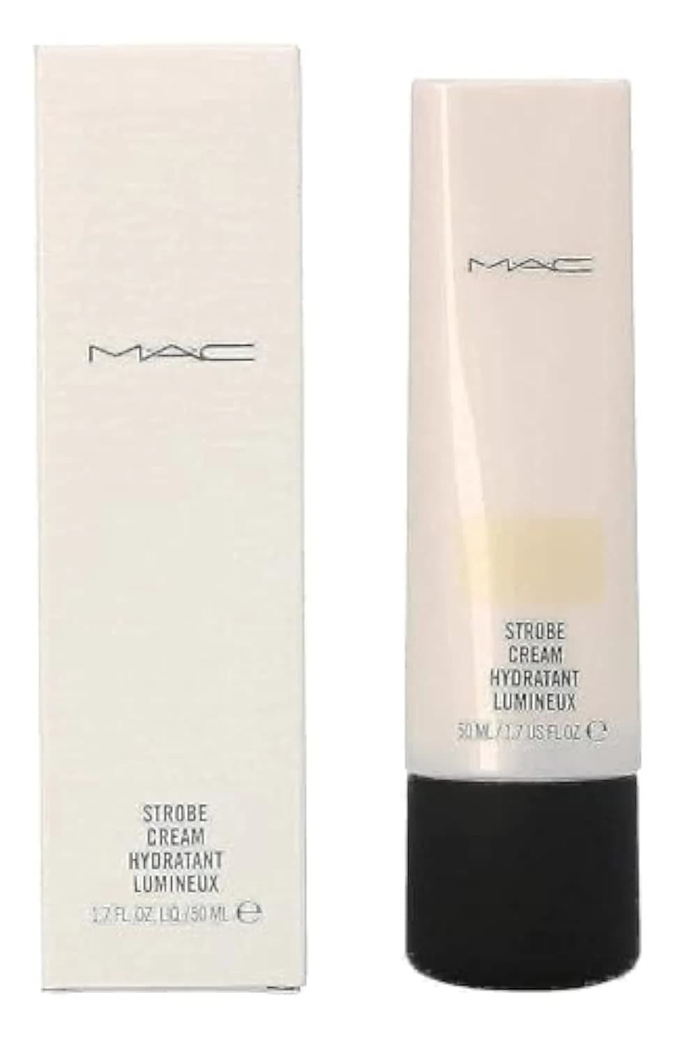 M.A.C Strobe Cream Goldlite 50ml (1.7 Fl Oz) | Luminous Skin Enhancer - main product image