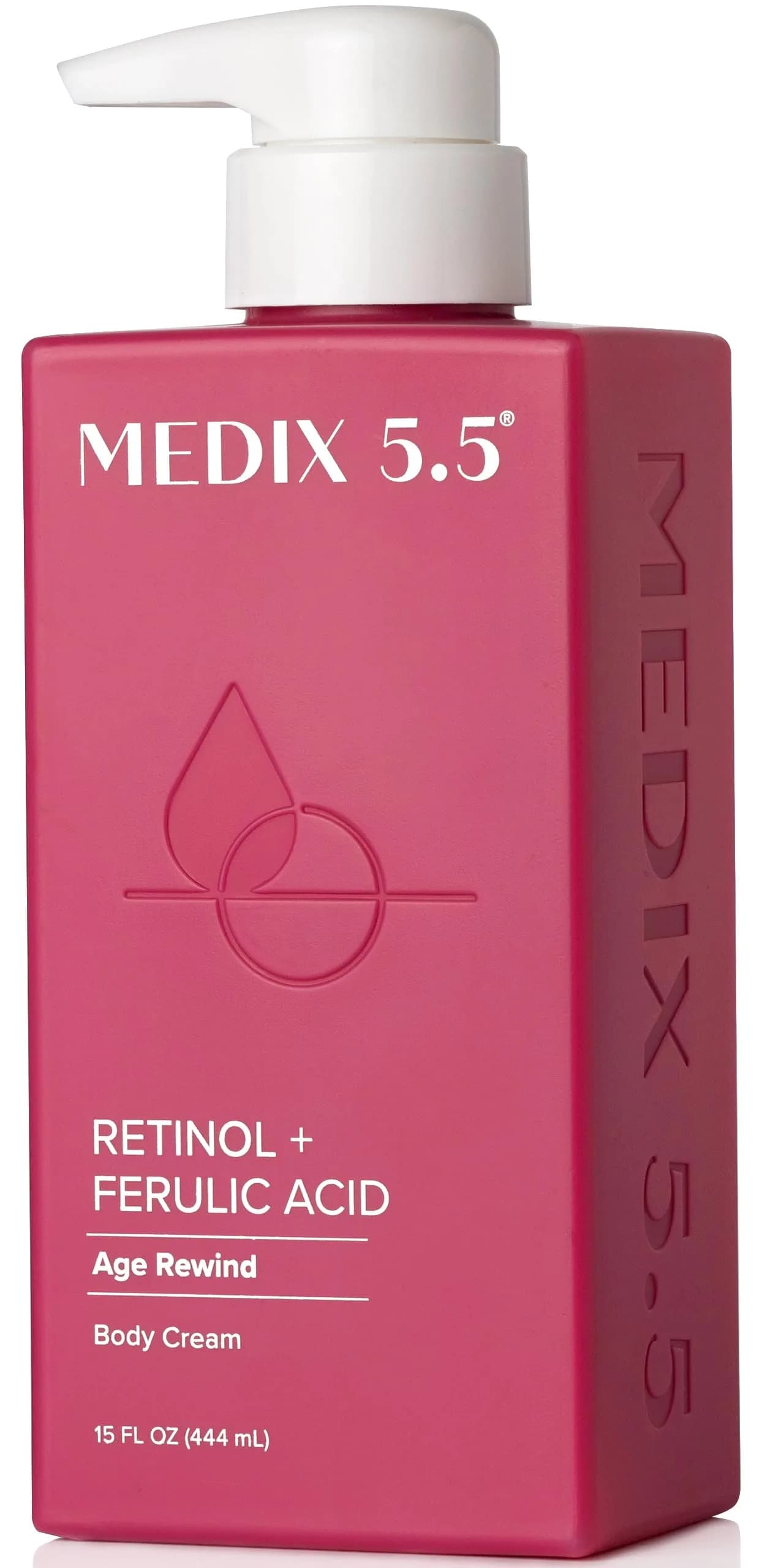 Medix 5.5 Retinol Firming Body Lotion 444ml (15 Fl Oz) | Targets Crepey Skin & Wrinkles - main product image
