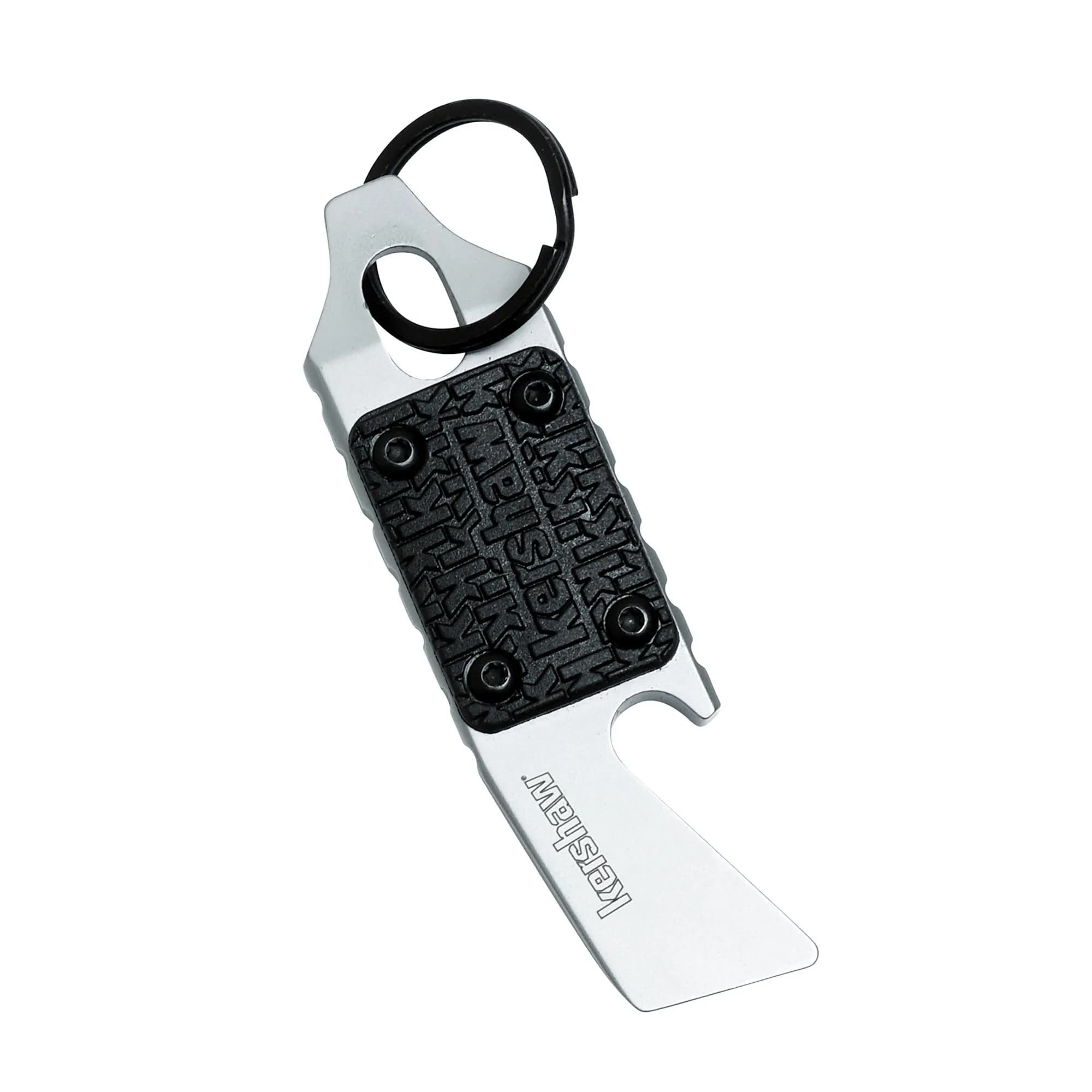 Kershaw PT-1 Keychain Multi-Tool, Stainless Steel, 2.75" (7 cm) | Bottle Opener, Flathead Screwdriver, Pry Bar - main product image