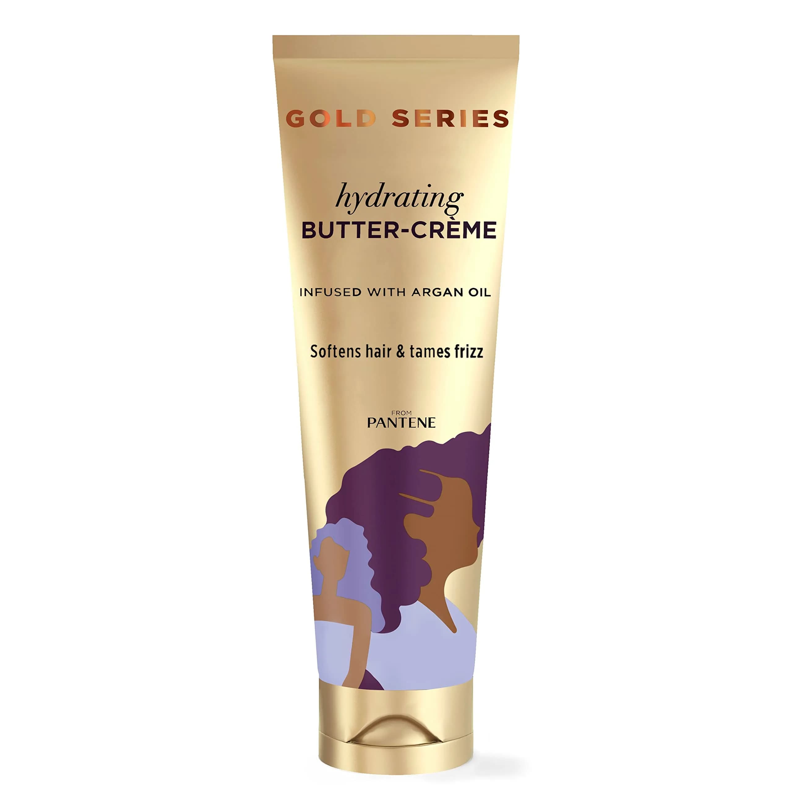 Pantene Gold Series Hydrating Butter-Cream Conditioner 193ml (6.8 oz) | 72-Hour Moisture for Curly & Straight Hair - main product image