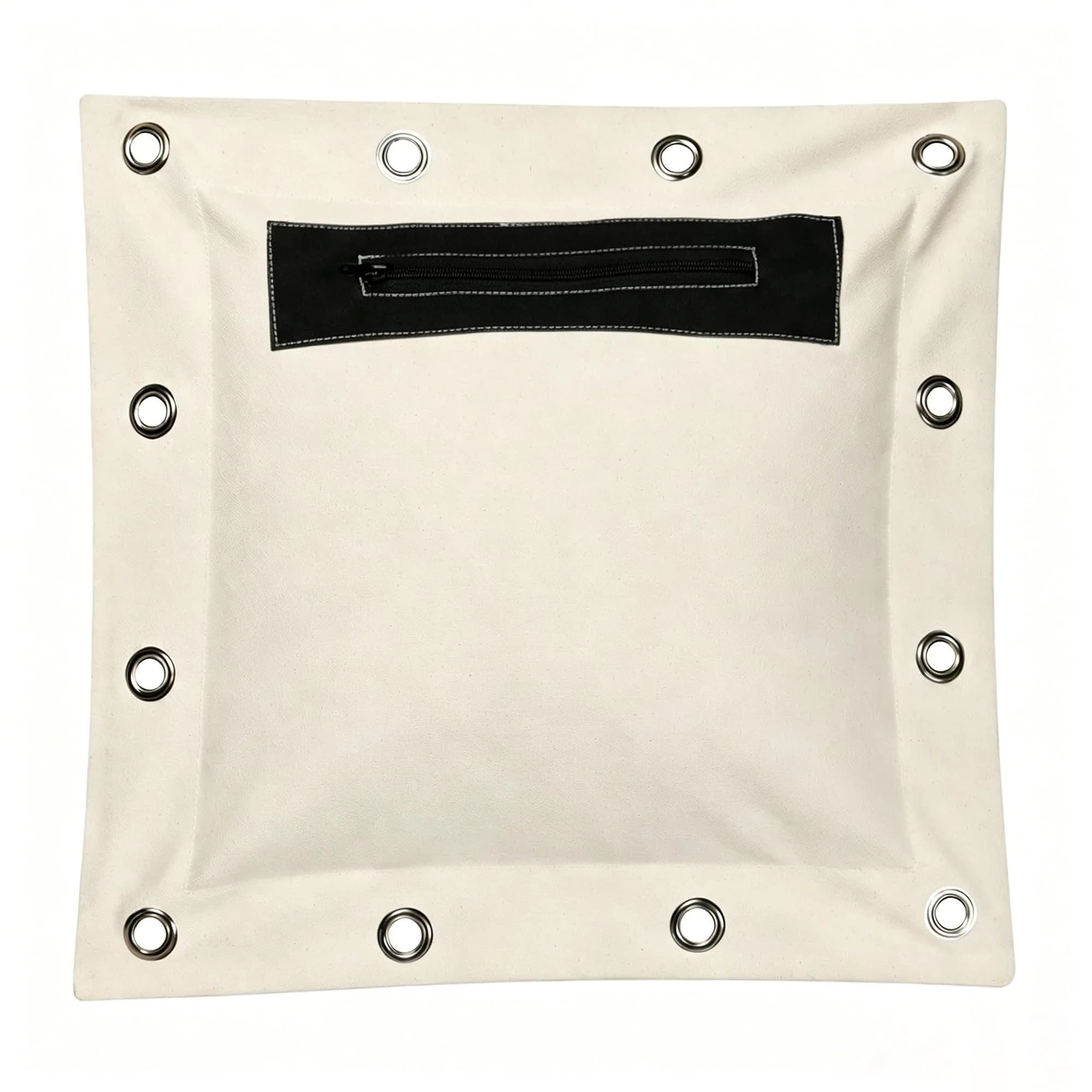 ZooBoo Wall Bag for Martial Arts Training 40 x 40cm | Durable Punching Bag for Wing Chun & Boxing - main product image
