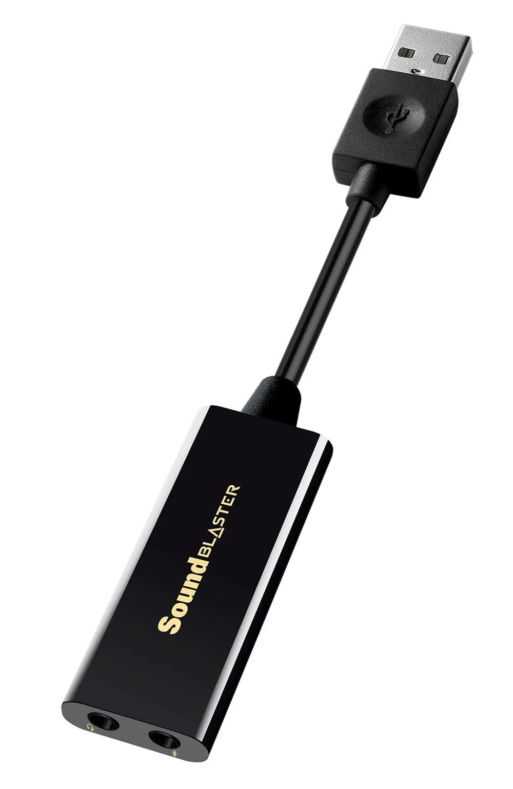 Creative Sound Blaster Play! 3 USB Audio Adapter 24-bit 96kHz | Plug & Play for PC and Mac - main product image