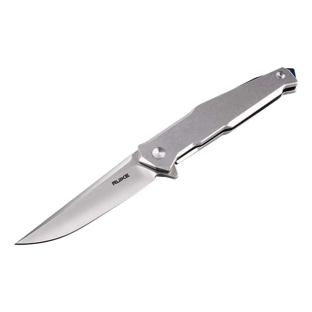 Ruike Tactical Pocket Knife for Men Folding Knife Frame Lock 14C28N Steel 3.5" | Compact Tactical Utility