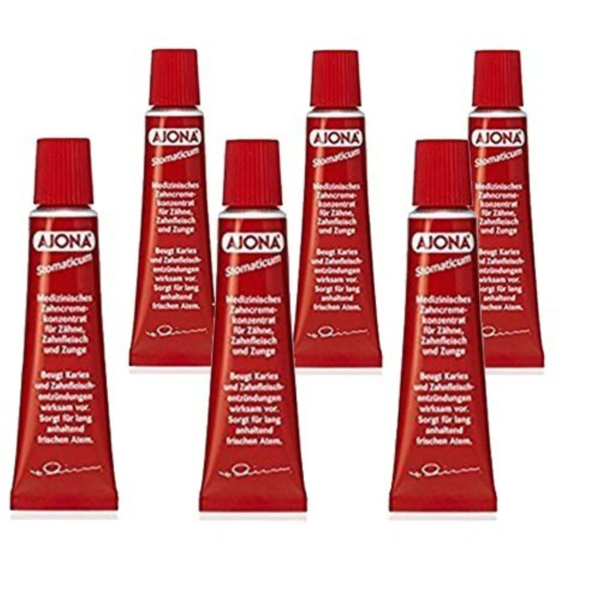 Ajona Stomatikum Toothpaste 25ml (0.84 Fl Oz) | Concentrated Formula for Fresh Breath - main product image