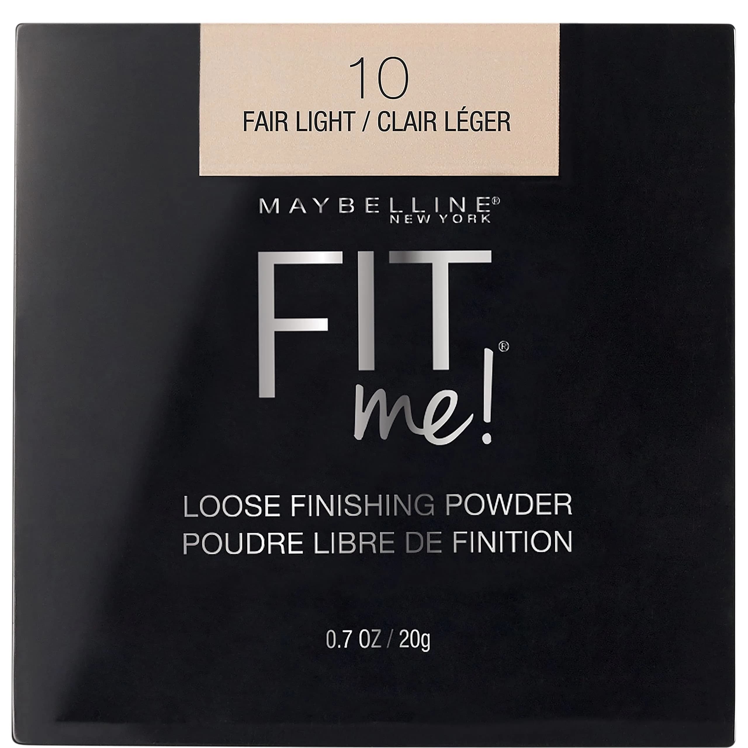 Maybelline Fit Me Loose Setting Powder Fair Light 0.7 Oz (20g) | Mineral-Based Shine Control - main product image