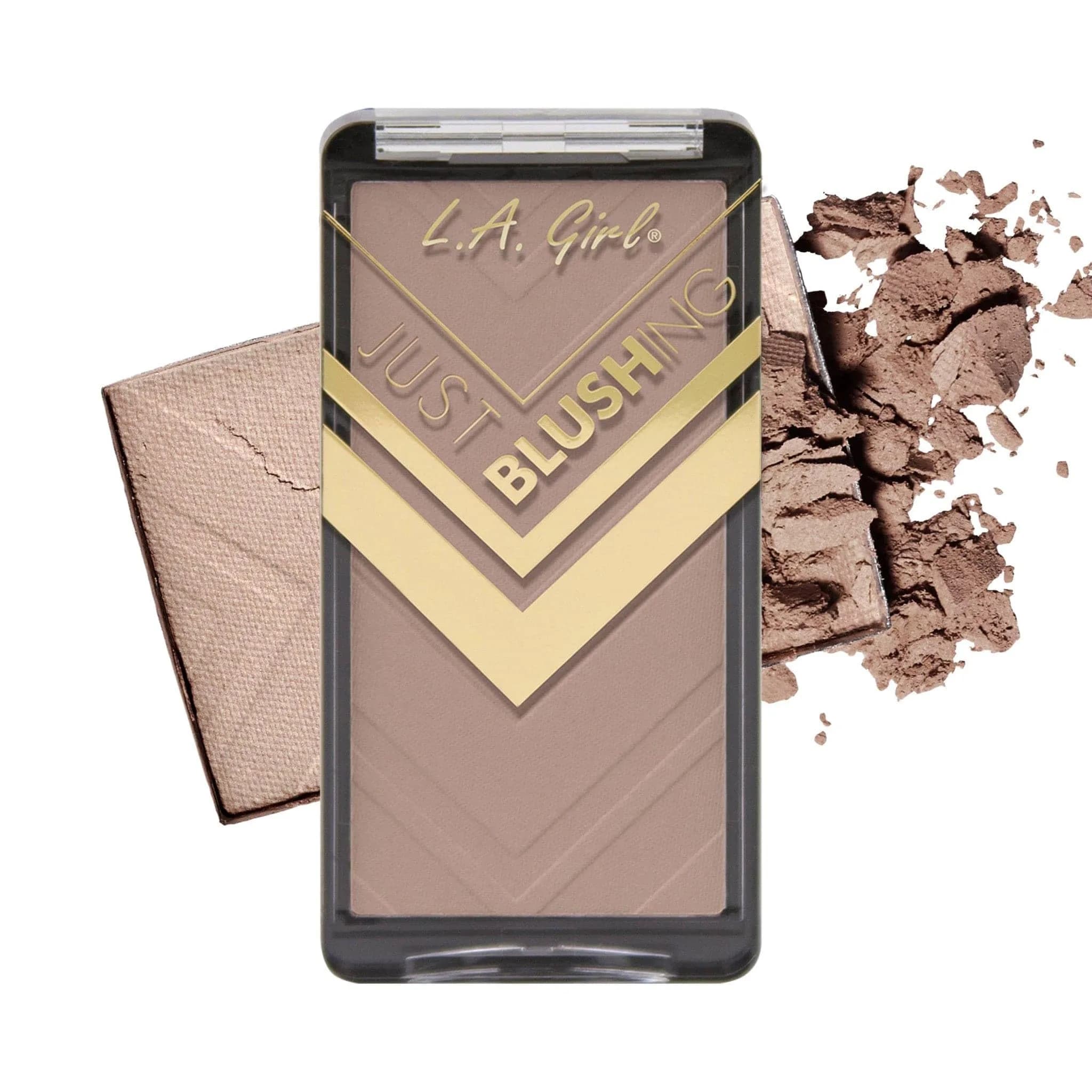 L.A. Girl Just Blushing, Just Because | Versatile Pigmented Powder Blush 1 Count