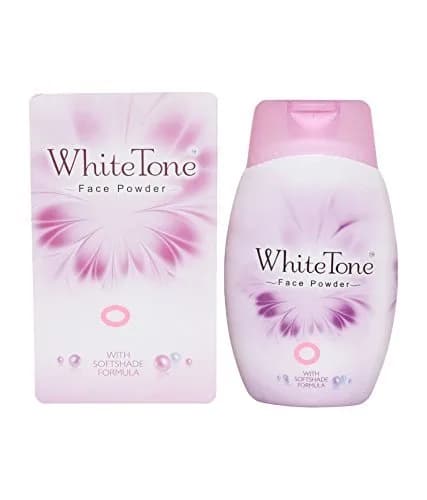 White Tone Face Powder 70g | Matte Finish, Translucent, Unisex, All Skin Types - main product image