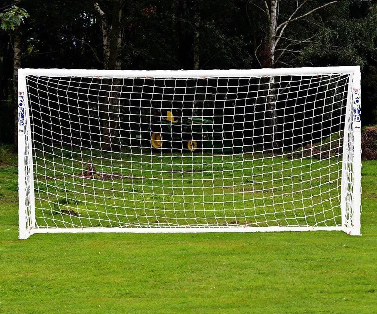 Boshen Soccer Goal Net 365.76cm x 182.88cm (12 x 6FT) | Heavy Duty Polyethylene Training Post Net - main product image