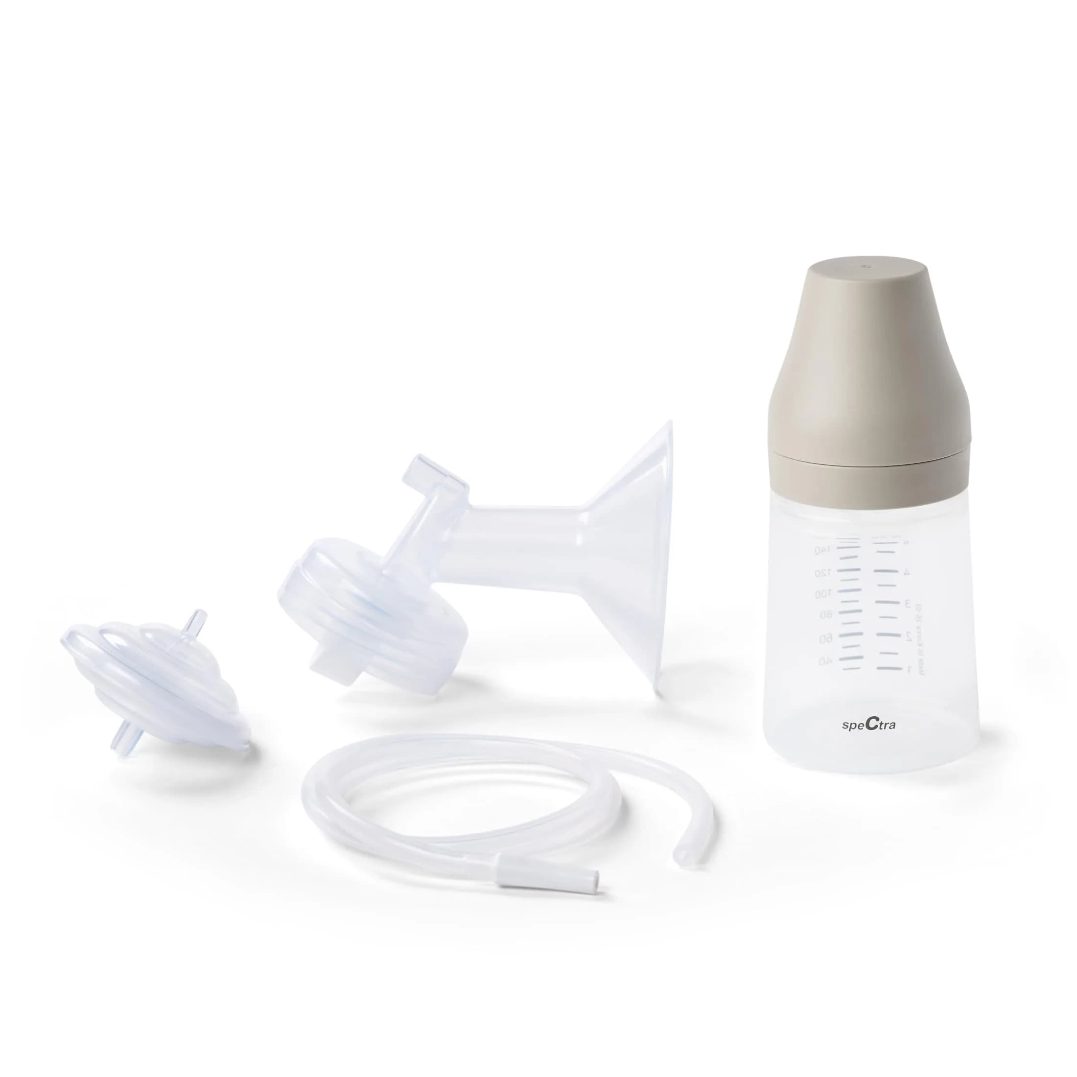 Spectra Breast Pump Accessory Kit with Bottles, 24mm | Compatible with Spectra S1, S2, 9 Plus