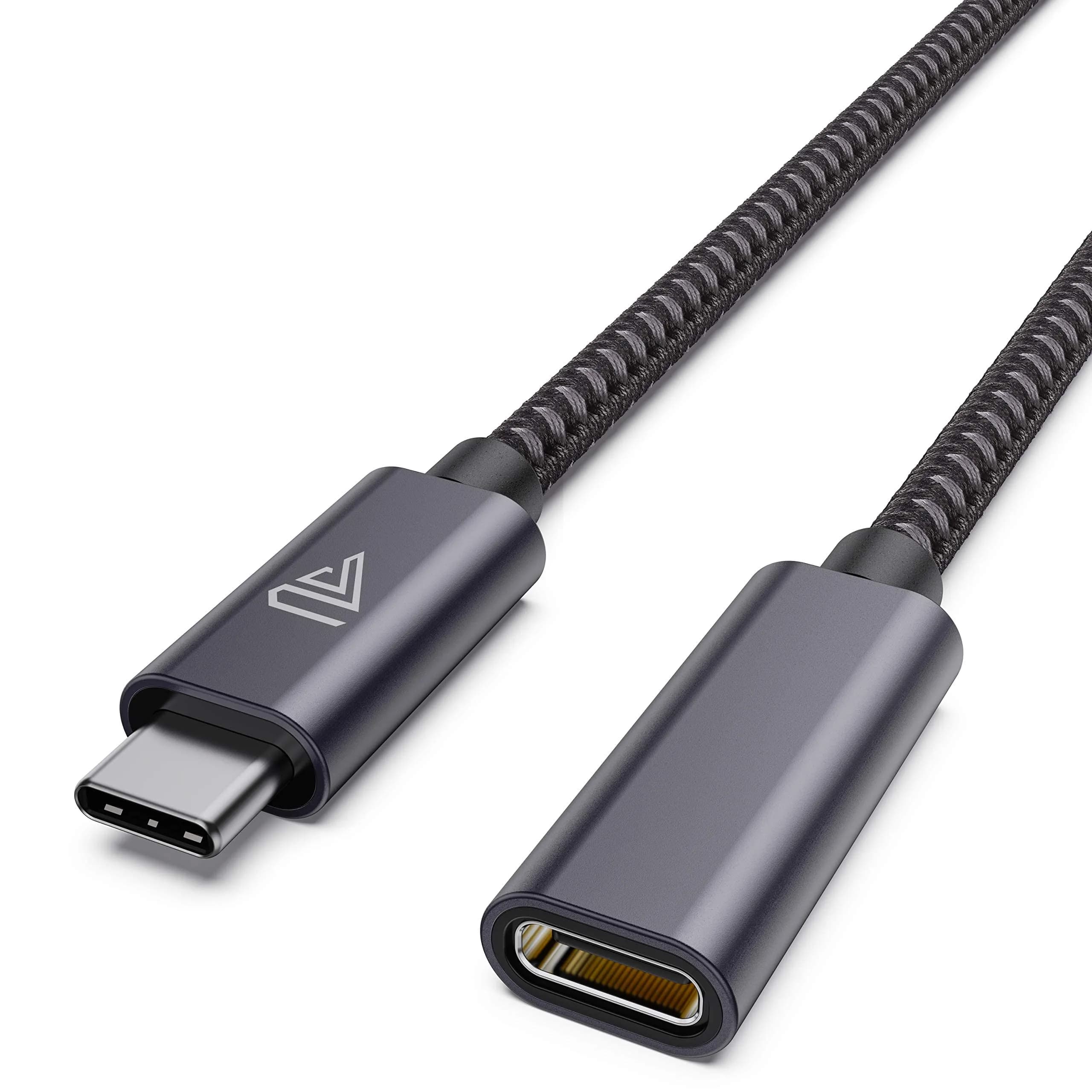 Faracent USB C Extension Cable 1m (3.3ft) 20Gbps 240W 4K@60Hz USB 3.2 - main product image