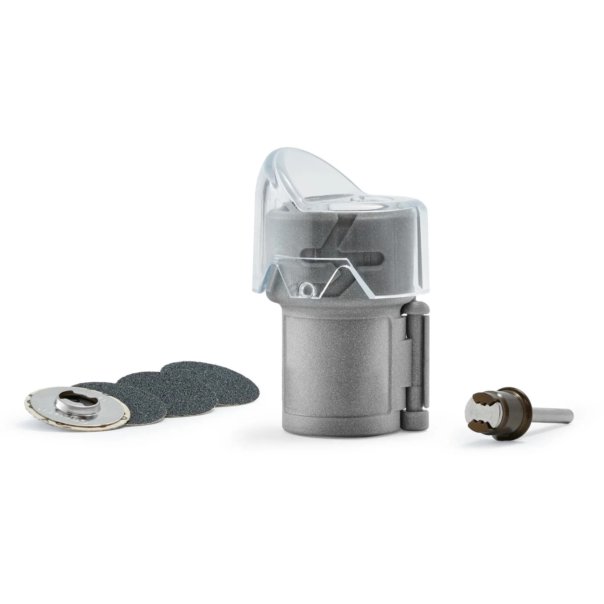 Dremel Pet Grooming Nail Guard Attachment, AT02-PGK | 45° Paw Guide for Gentle Nail Trimming