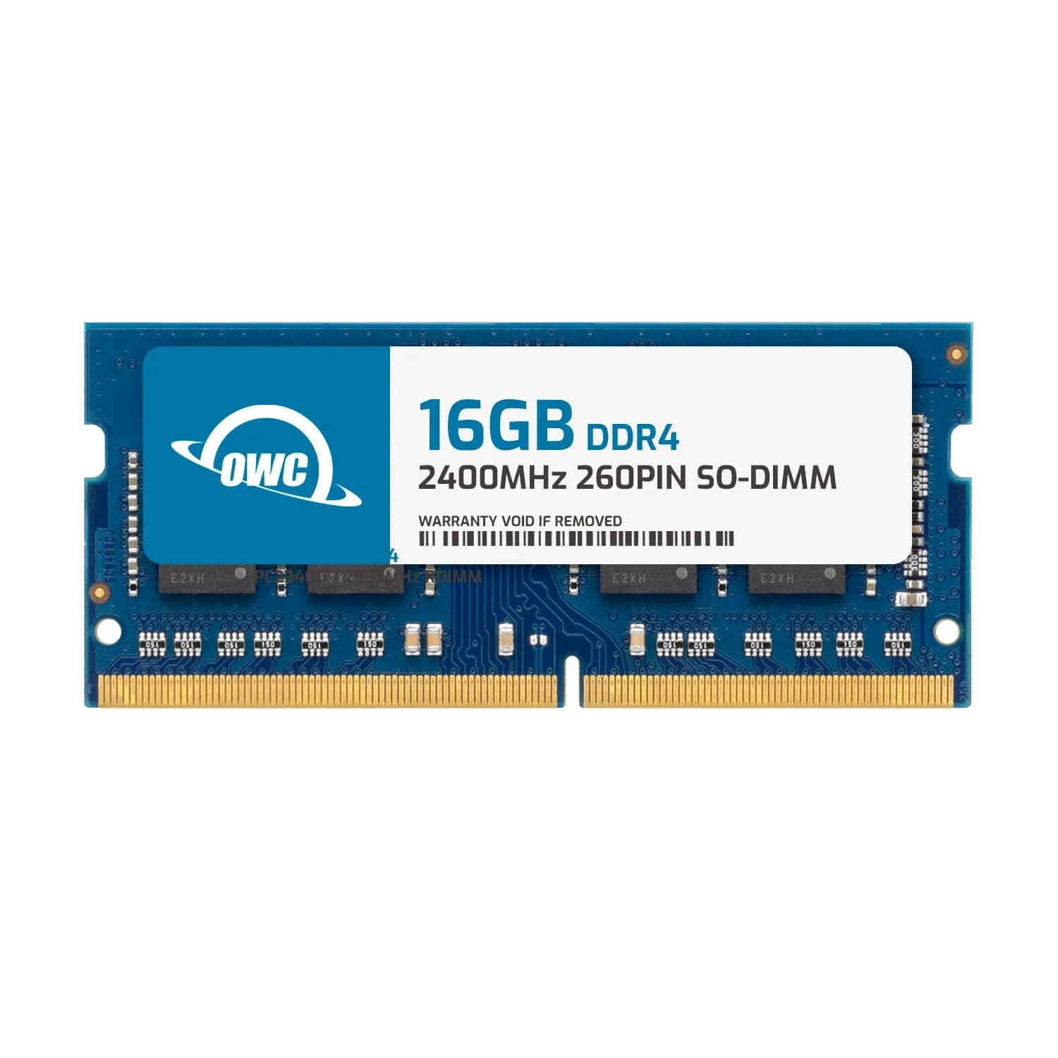 OWC 16GB DDR4 PC4-19200 2400MHz SO-DIMM RAM | Boost Mac Performance - main product image