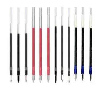 uni Jetstream Ballpoint Multi Pen Refills 0.5mm | Extra Fine Point, 4 Color Set, 12 Refills - main product image
