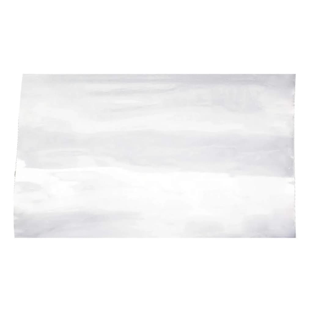 LMS Silicone Rubber Sheet High Temp Thin Transparent 300x370x0.5mm | Heat Resistant & Electrical Insulation
