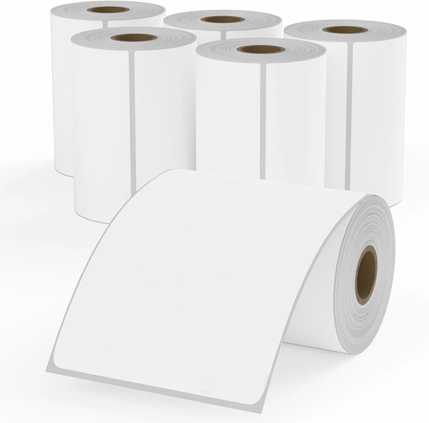 9527 Product 4"x6" Direct Thermal Shipping Labels, 1500 Labels (6 Rolls, 250/Roll) | Compatible with Zebra & Eltron Printers - main product image