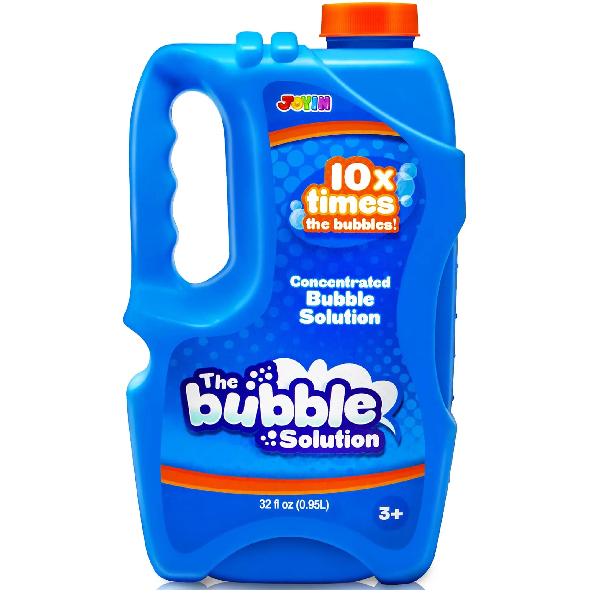 JOYIN Concentrated Bubble Solution 946ml (32 Fl Oz) | Non-Toxic, BPA-Free, ASTM-Tested for Kids - main product image