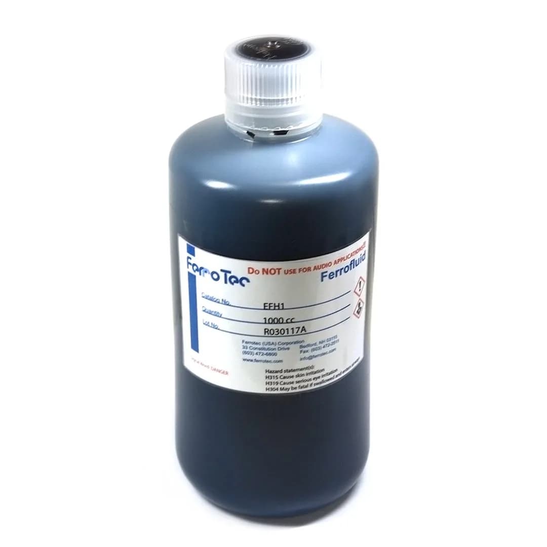 CMS MAGNETICS Ferrofluid 1000cc (33.8 Fl Oz) | Educational Grade for STEM Learning - main product image
