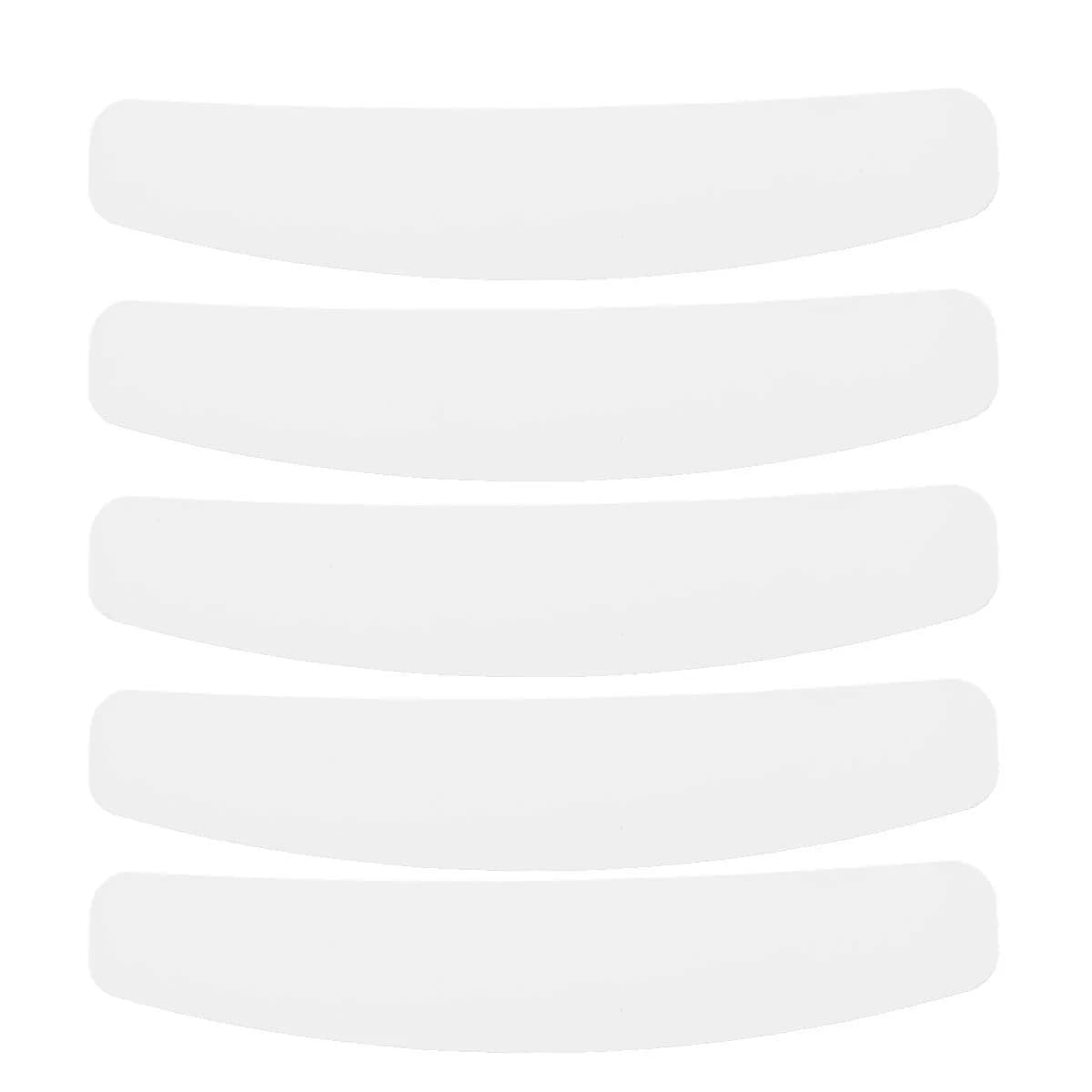BLESSUME Clergy Shirt Insert Tab Collars - White, Pack of 5 | 16cm (6.2in) - main product image