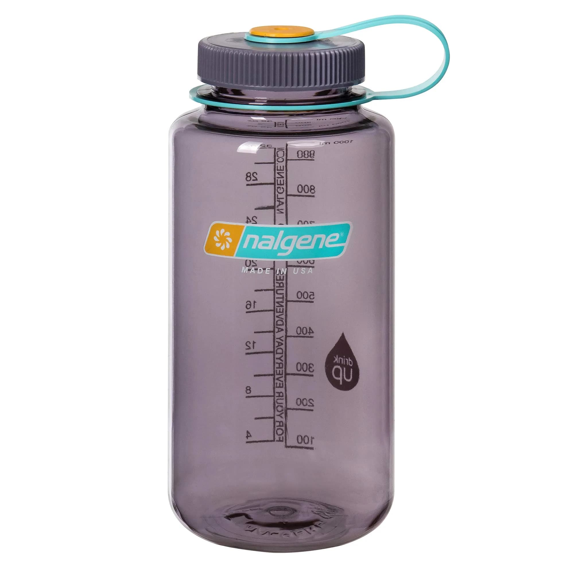 Nalgene Sustain Tritan BPA-Free Water Bottle 946ml (32 OZ) | Wide Mouth for Camping & Hiking - main product image