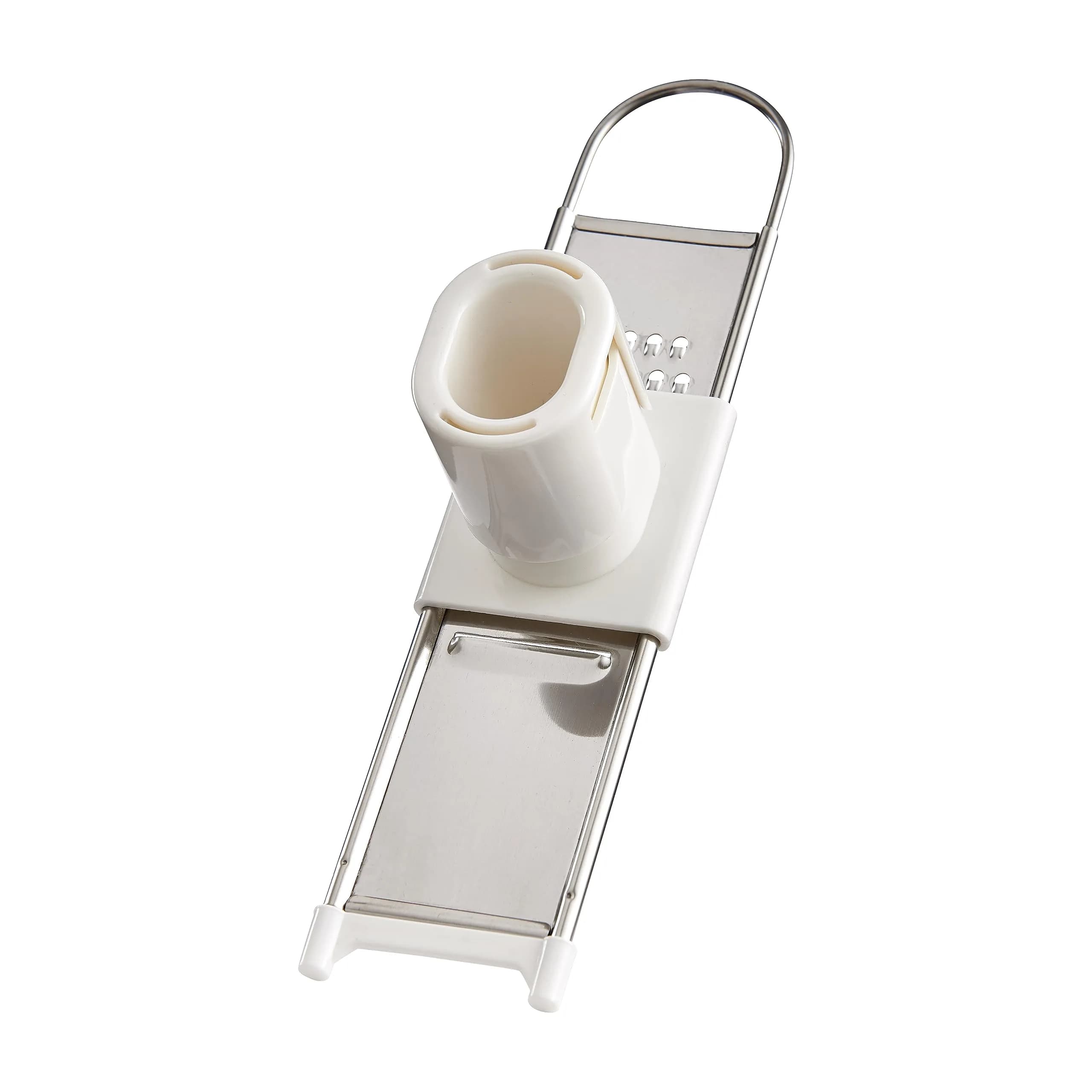 Fante's Garlic Slicer Grater Stainless Steel 2.27 kg (5 lb) | The Italian Market Original since 1906 - main product image