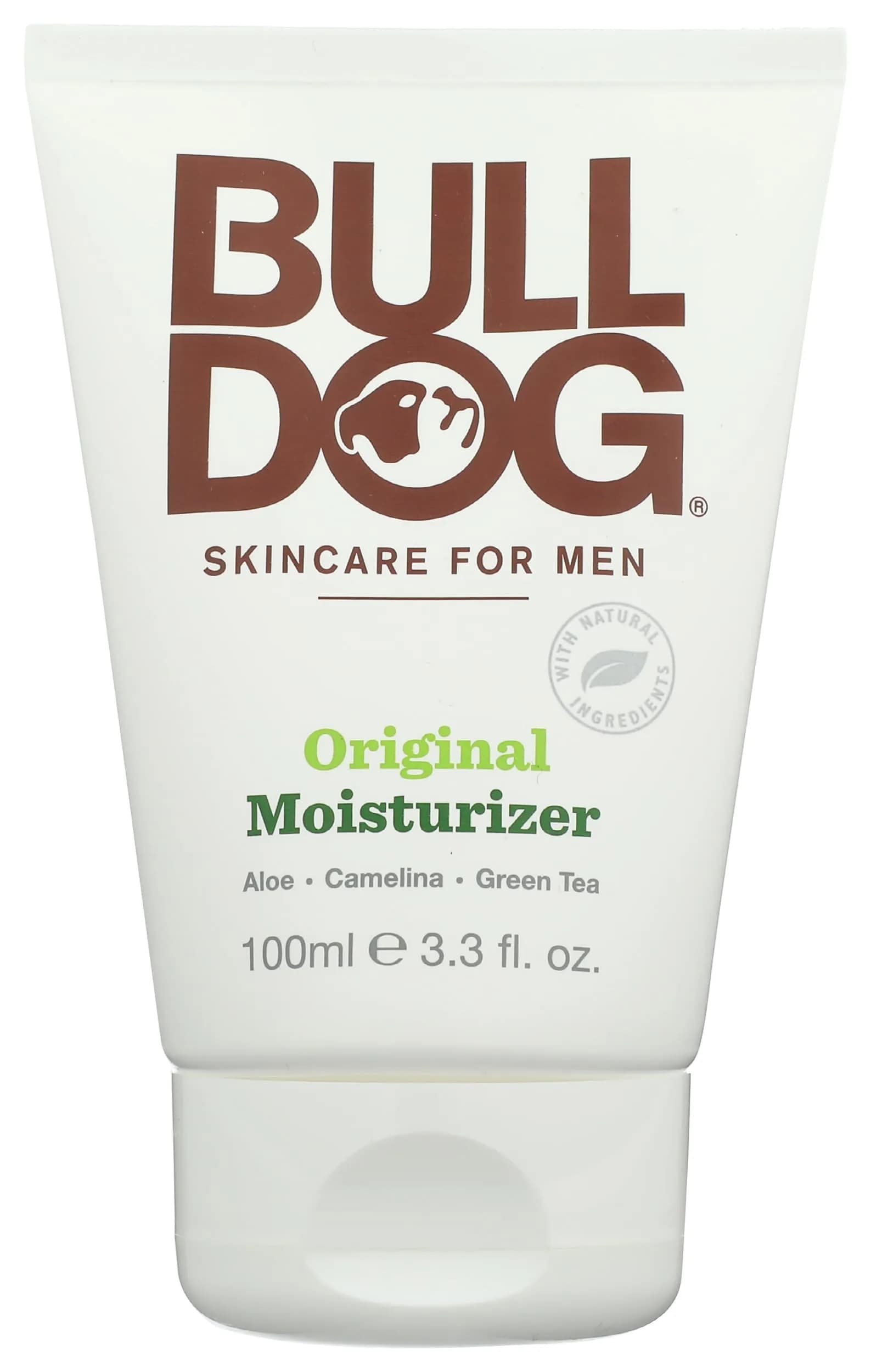 Bulldog Skincare for Men Original Face Moisturizer 99ml (3.3 Fl Oz) | Hydrates Daily for Regular Skin - main product image