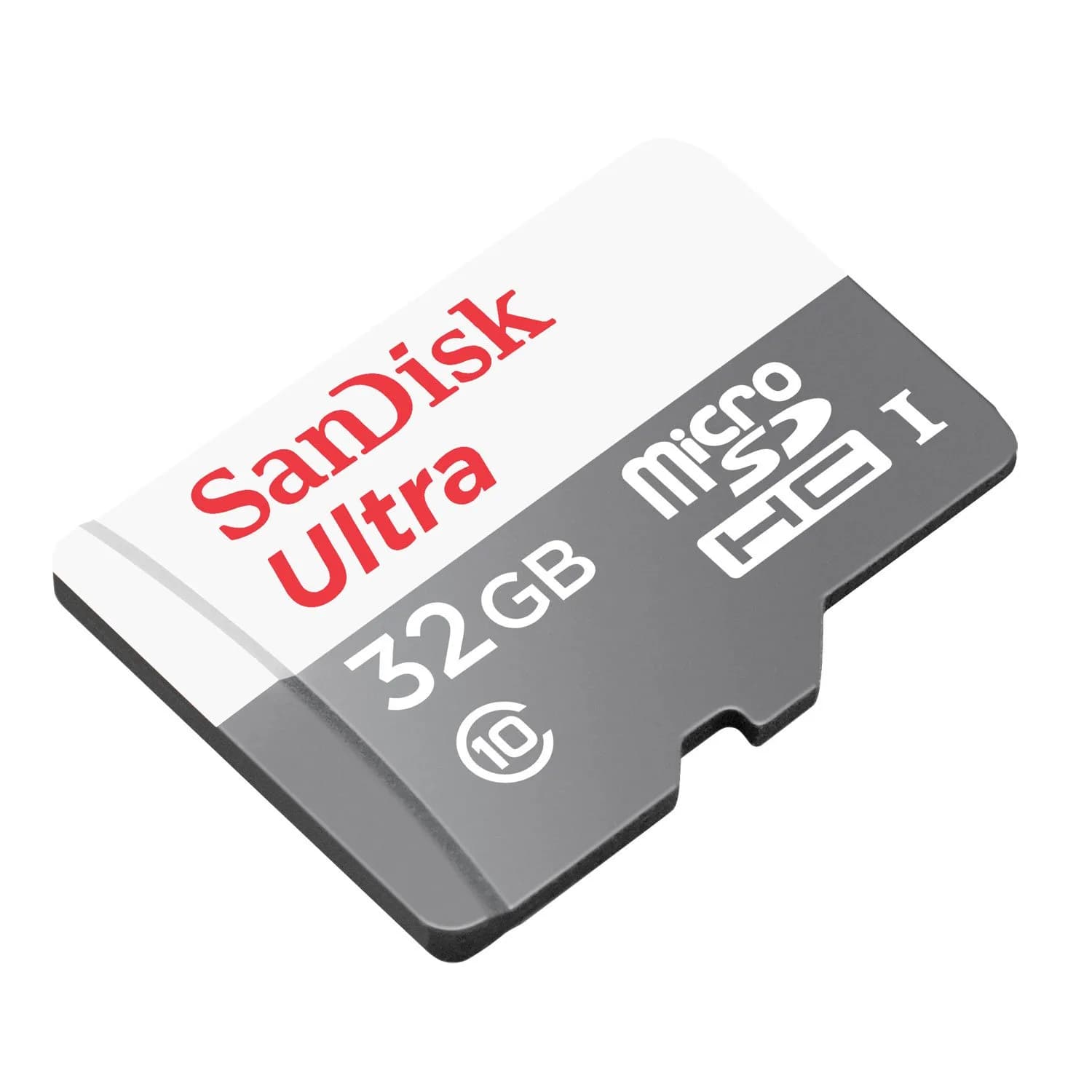 SanDisk Ultra 32GB microSDHC Card | 80MB/s Read Speed - main product image