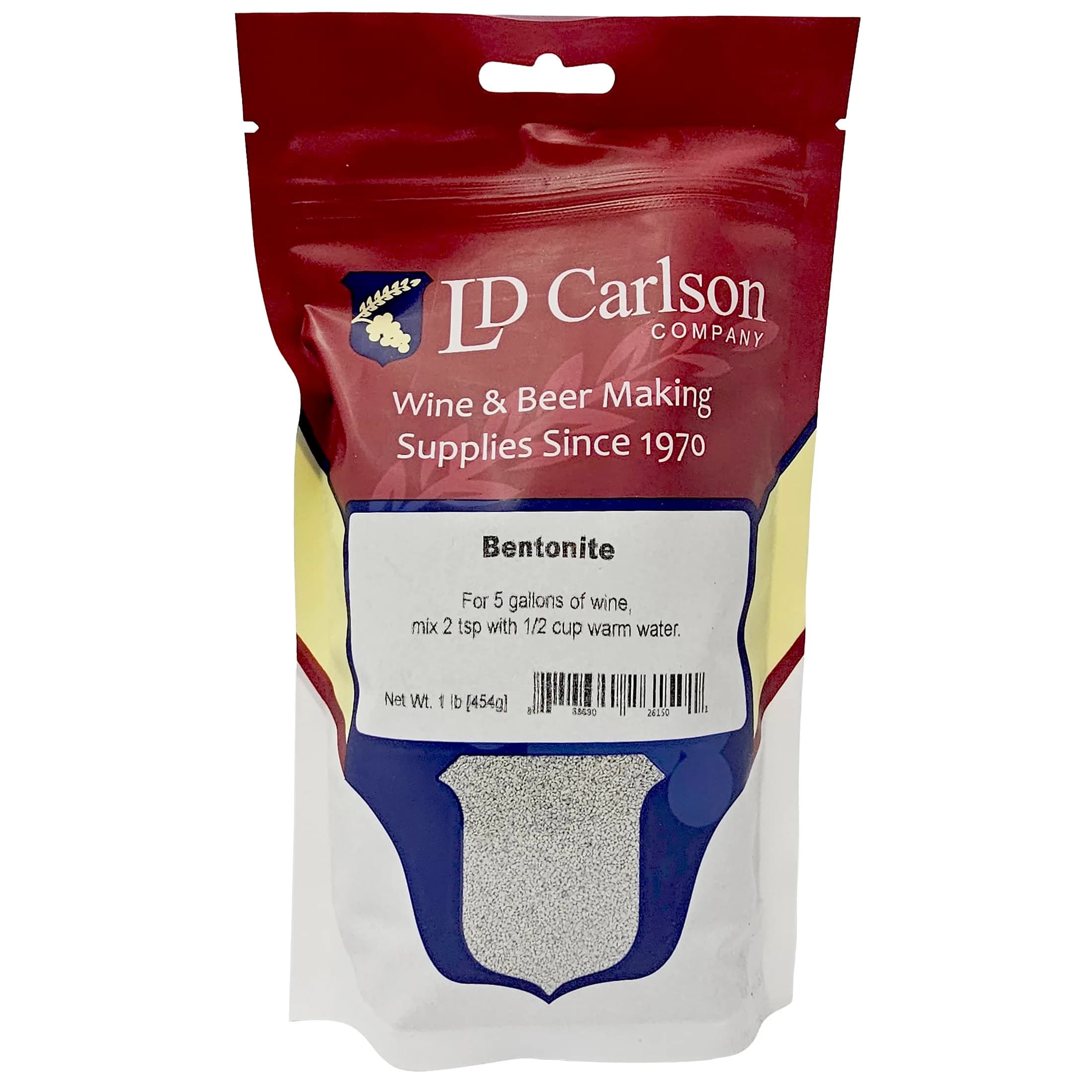FastRack Vinyl Designz 1LB Bentonite for Wine Making & More | Clear Pectic & Protein Haze