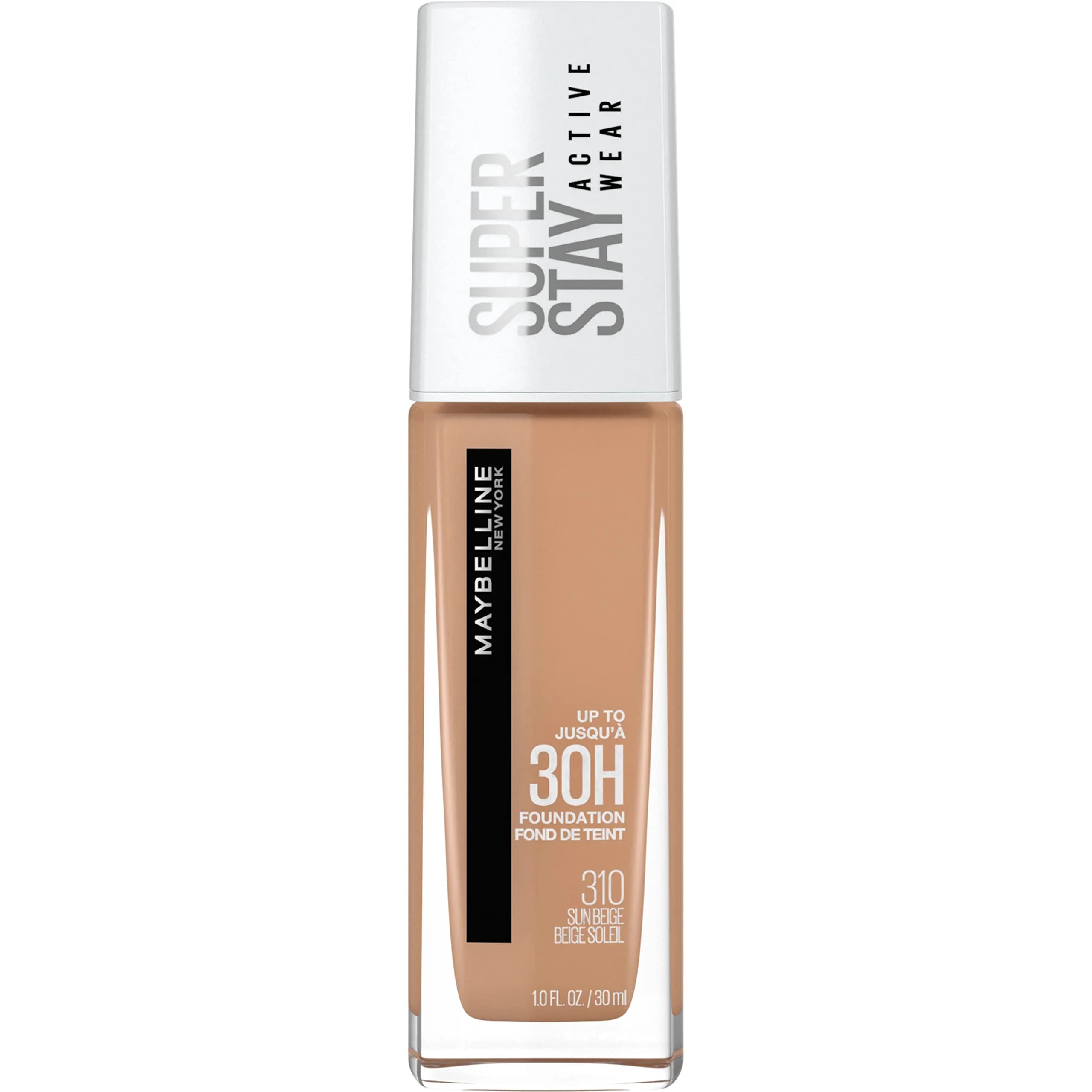 Maybelline Super Stay Full Coverage Liquid Foundation 30ml (1 Fl Oz) | Active Wear Matte Finish