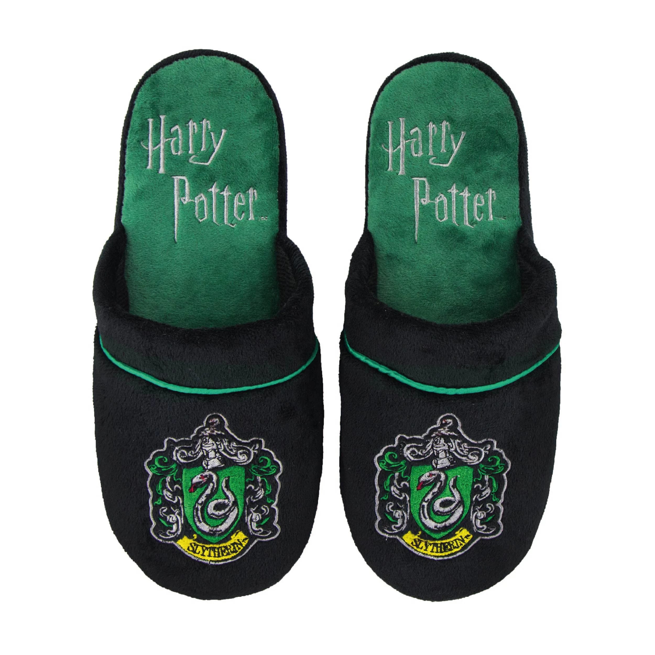 Cinereplicas Harry Potter Slippers Slytherin S/M | Official Licensed Wizarding Footwear