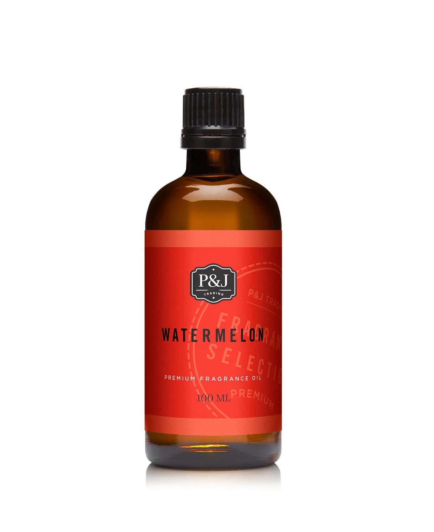 P&J Trading Watermelon Fragrance Oil for Candle Making, Soap Making, Diffuser, 100ml - main product image