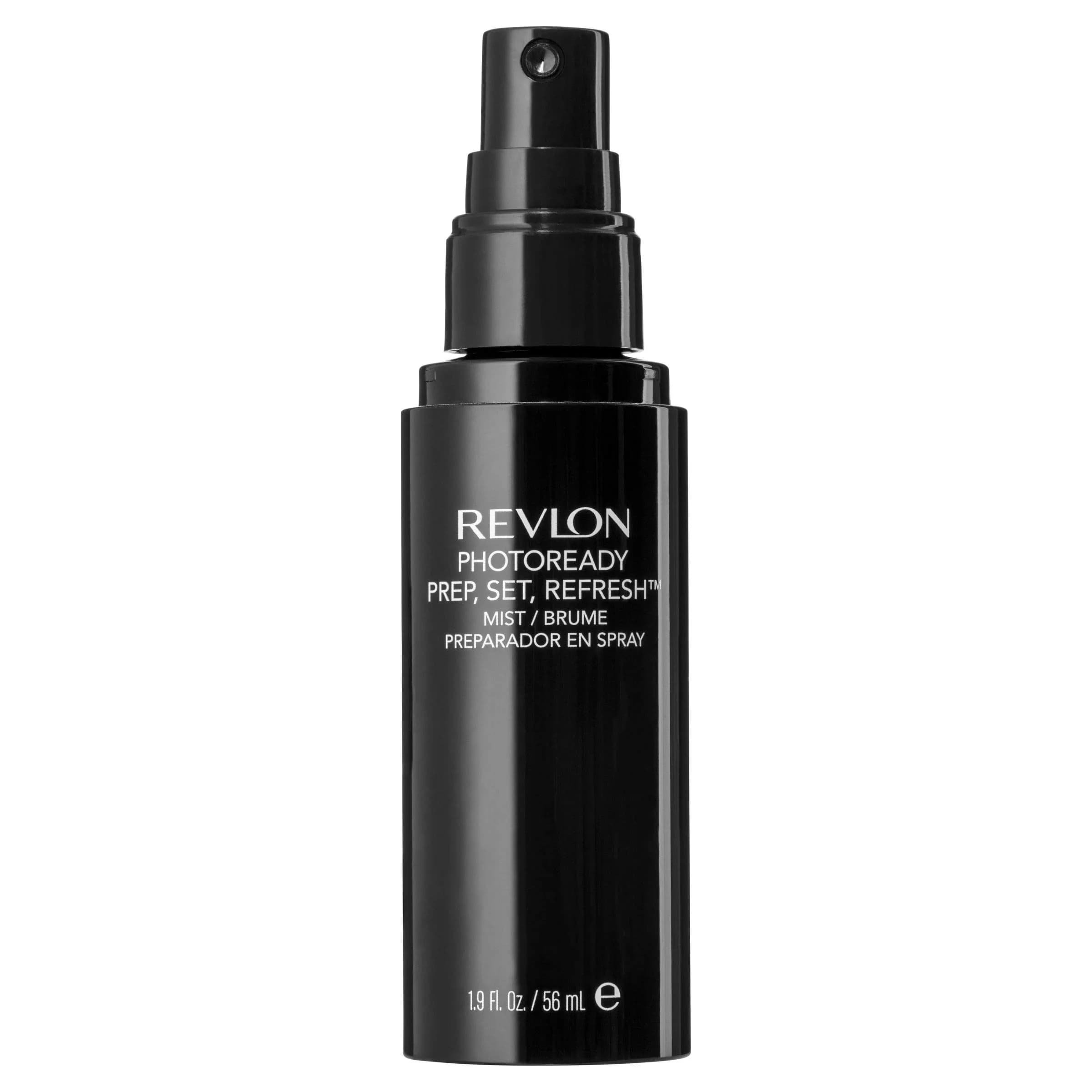 REVLON PhotoReady Prep Set, Refresh Mist 60ml | Hydrating, Micro Mist, Cucumber Scent