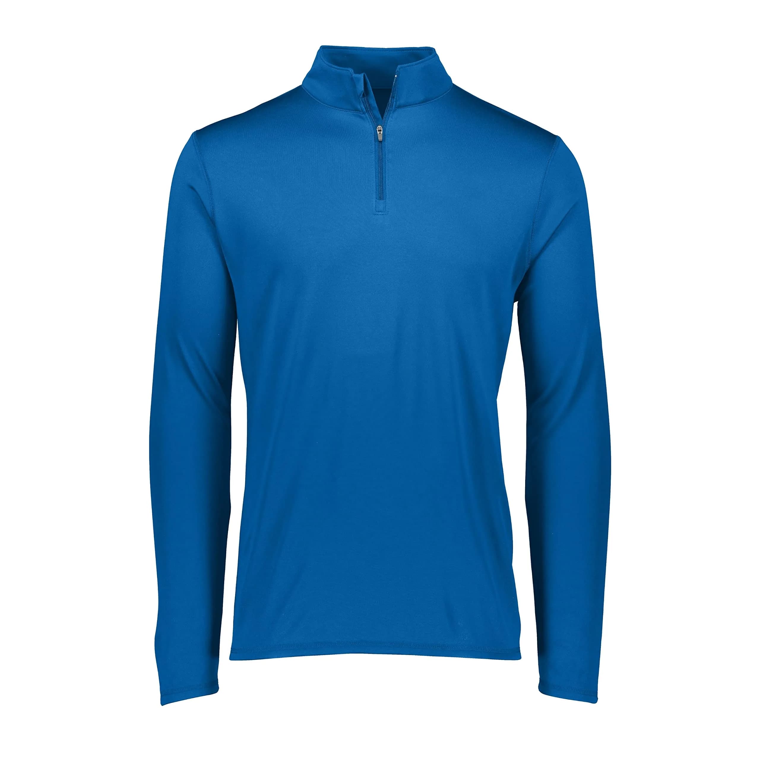 Augusta Sportswear Men's Attain Light Weight Wicking Knit 1/4 Zip Pullover | Moisture-Wicking Athletic Performance