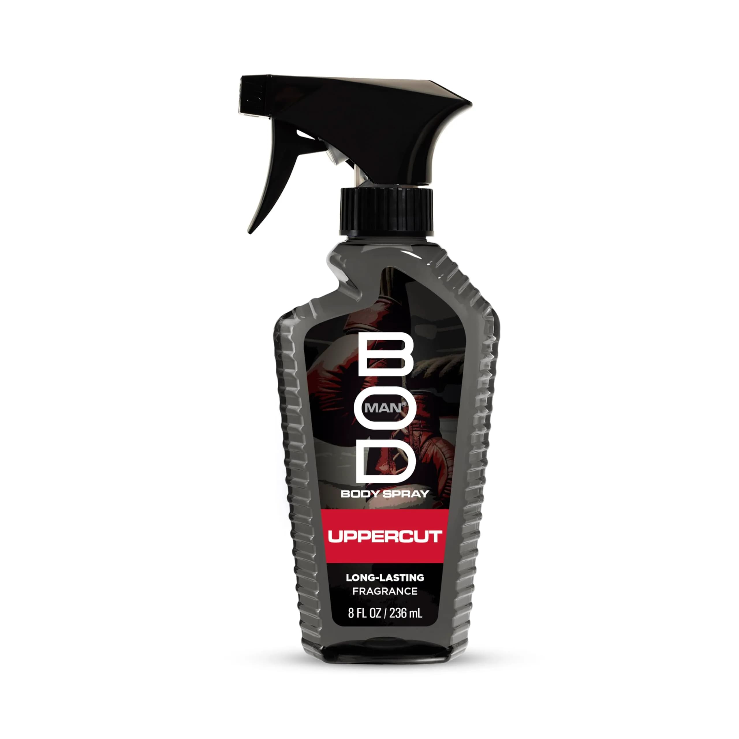BOD man Fresh Blue Musk Body Spray 236ml (8 fl oz) | Long-Lasting Masculine Fragrance