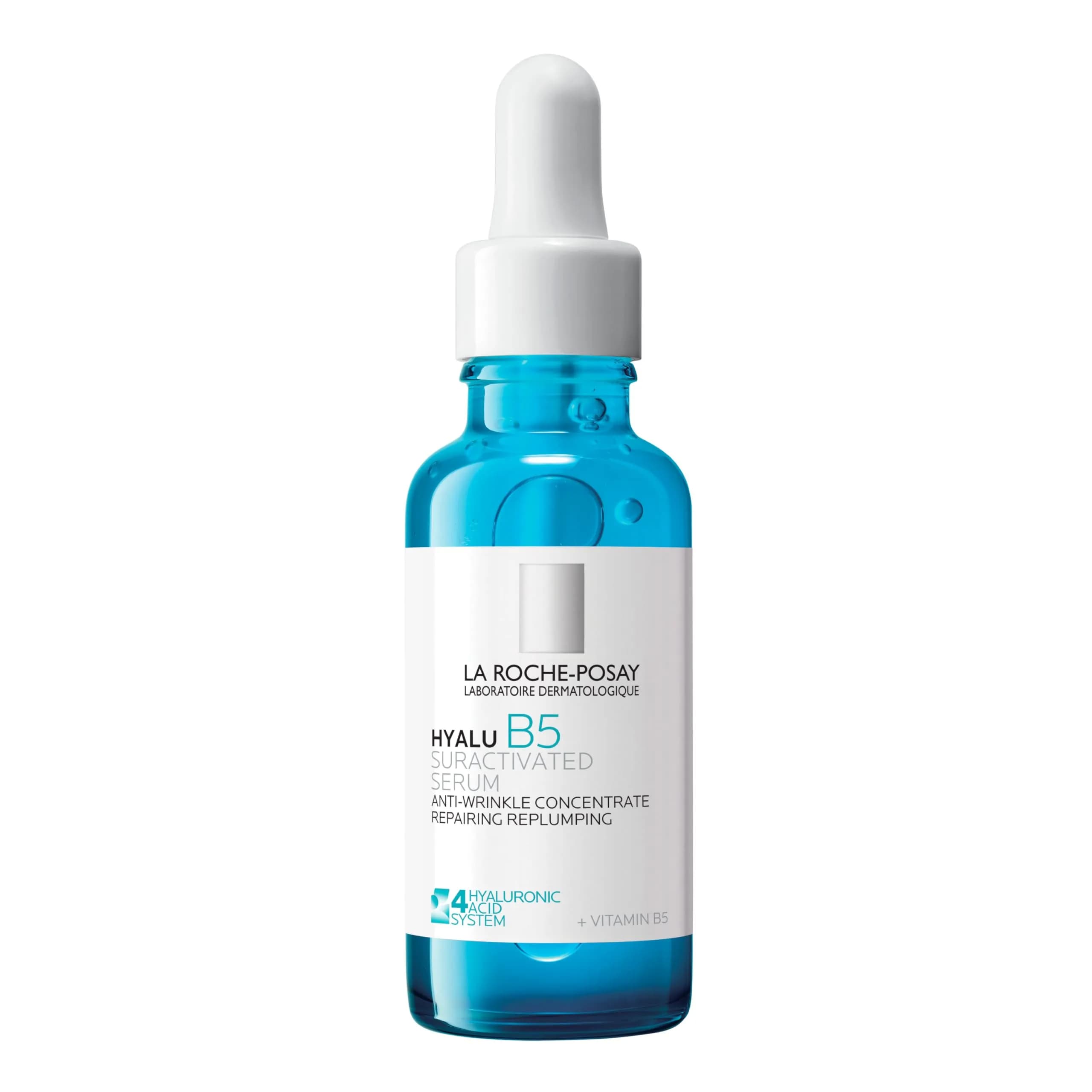 La Roche-Posay Hyalu B5 Hyaluronic Acid Serum 30ml (1.01 Fl Oz) | Plumps & Hydrates Skin - main product image