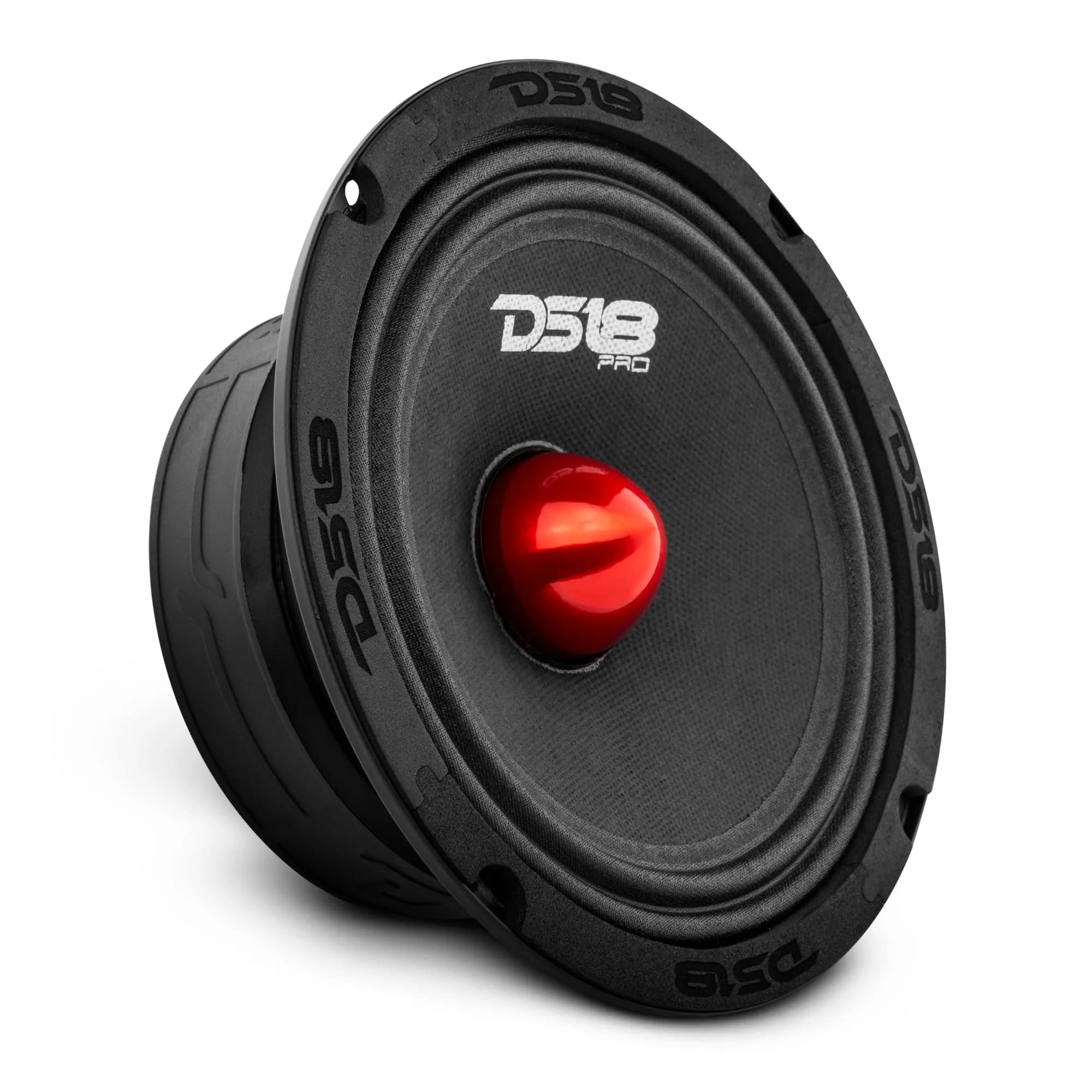 DS18 PRO-GM8 8" Midrange Loudspeaker | 580W Max Power, 8 Ohms, Black Steel Basket