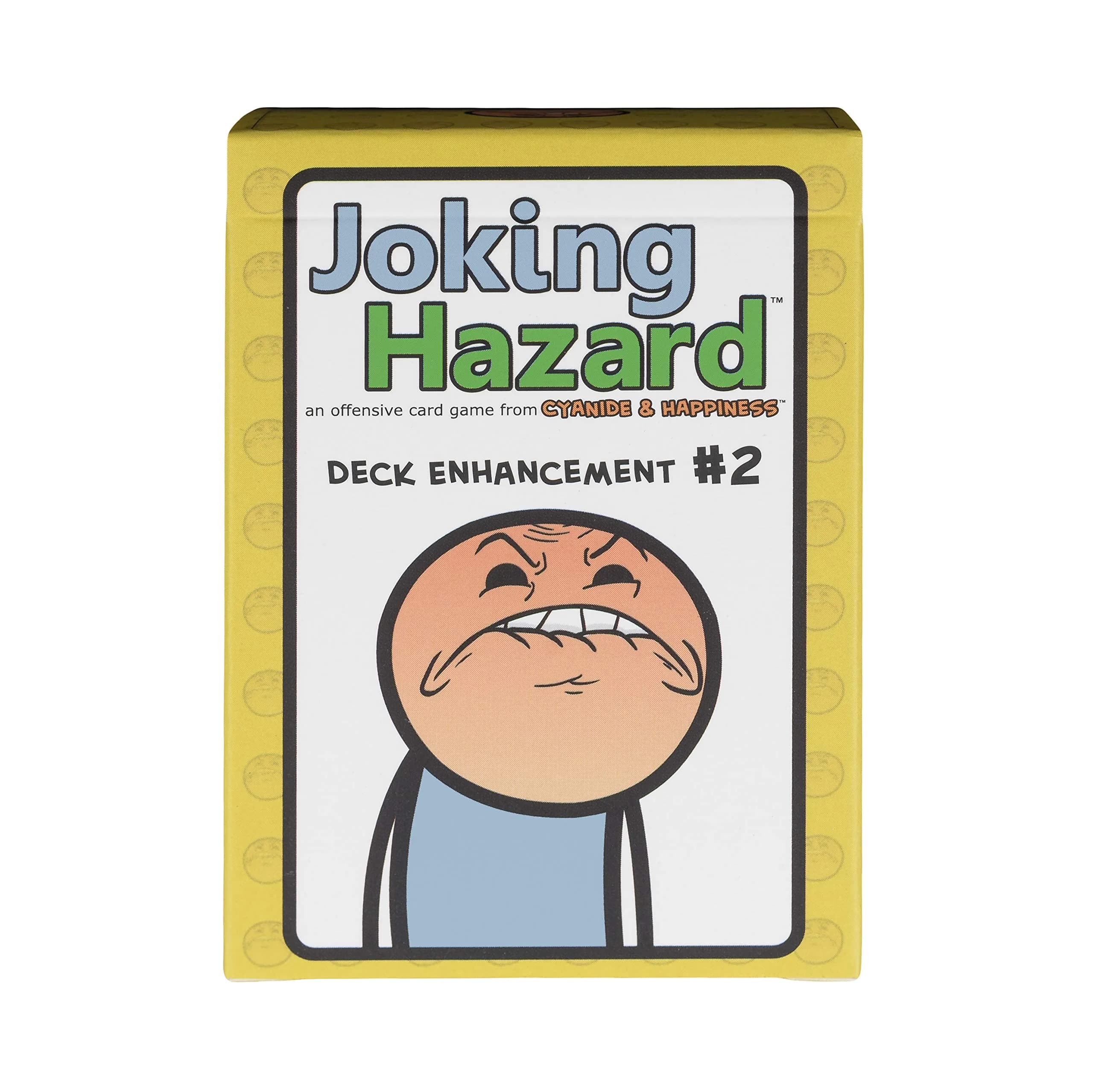 Joking Hazard Deck Enhancement #2 - Expansion Pack for Party Games, 100 New Hilarious Comic Cards | Perfect for Game Night - main product image