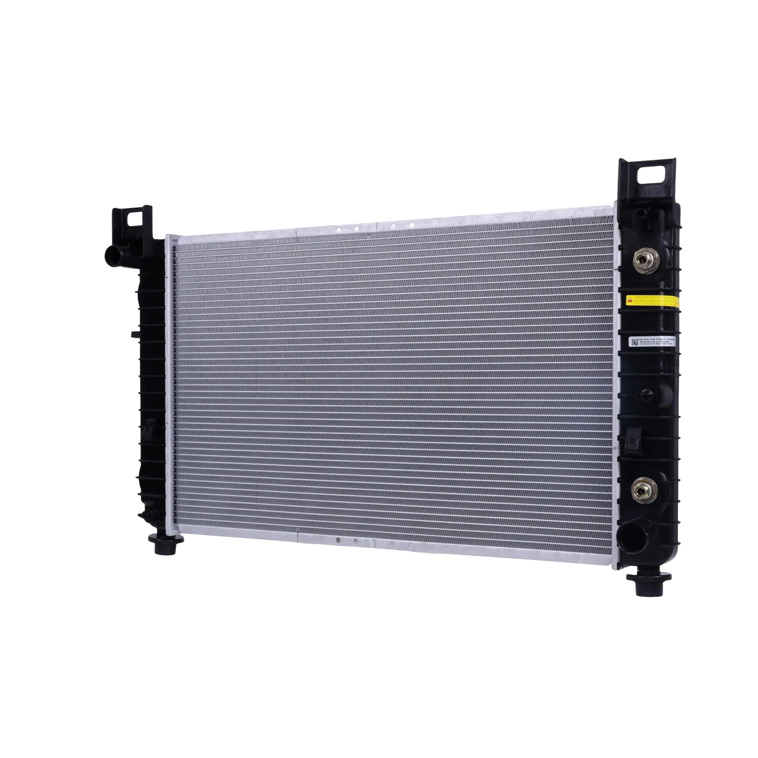 Klimoto 2334 Radiator for Chevy Silverado 1500/2500/Cheyenne 1999-2013 | 28" Core, 28mm Thick, Folded Fins - main product image