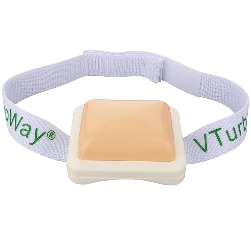 VTurboWay Injection Pad-Plastic Intramuscular Training Pad for Nurse & Medical Students | Realistic Practice - main product image