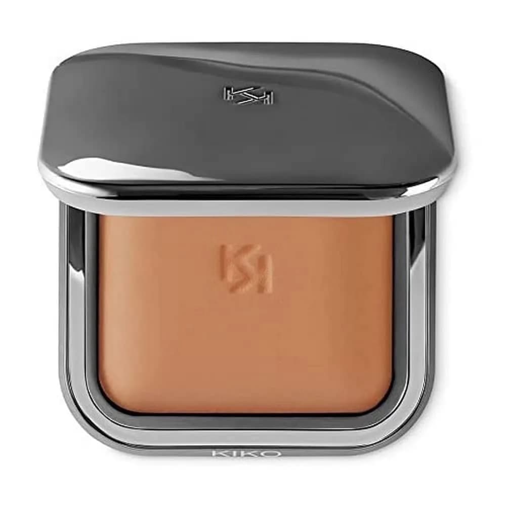 KIKO Milano Radiant Fusion Baked Mineral Face Powder 05 Hazelnut | Luminous, Smooth & Radiant Finish (70-120 chars) - main product image