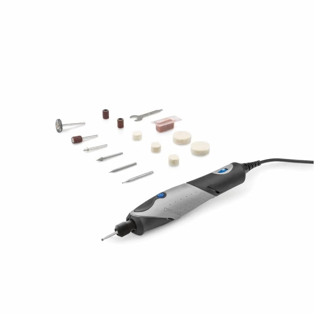 Dremel Stylo+ Craft Rotary Tool Kit 2050-15 with 15 Accessories | Pen-Like Engraving Pen for Wood Carving, Glass Etching - main product image