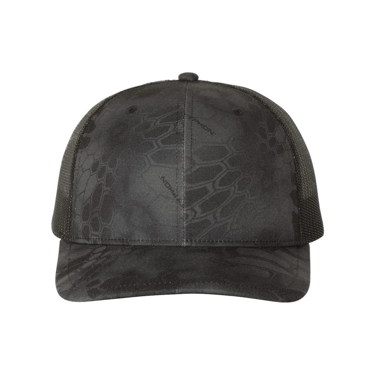 Richardson Unisex 112 Trucker Baseball Cap, Split Maroon/White, One Size