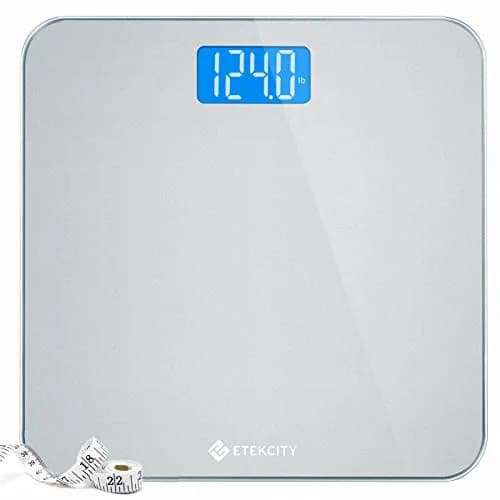 Etekcity Digital Bathroom Weight Scale with Backlight Display | Accurate High Precision Measurements - main product image