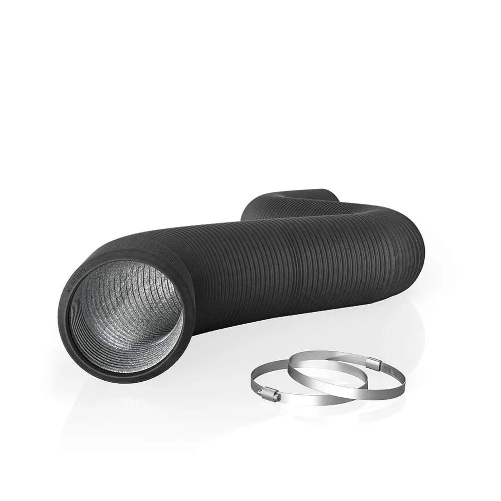 AC Infinity Flexible 6-Inch Aluminum Ducting, 25-Feet Long | Heavy-Duty Four-Layer Protection for HVAC, Dryer, Grow Rooms - main product image