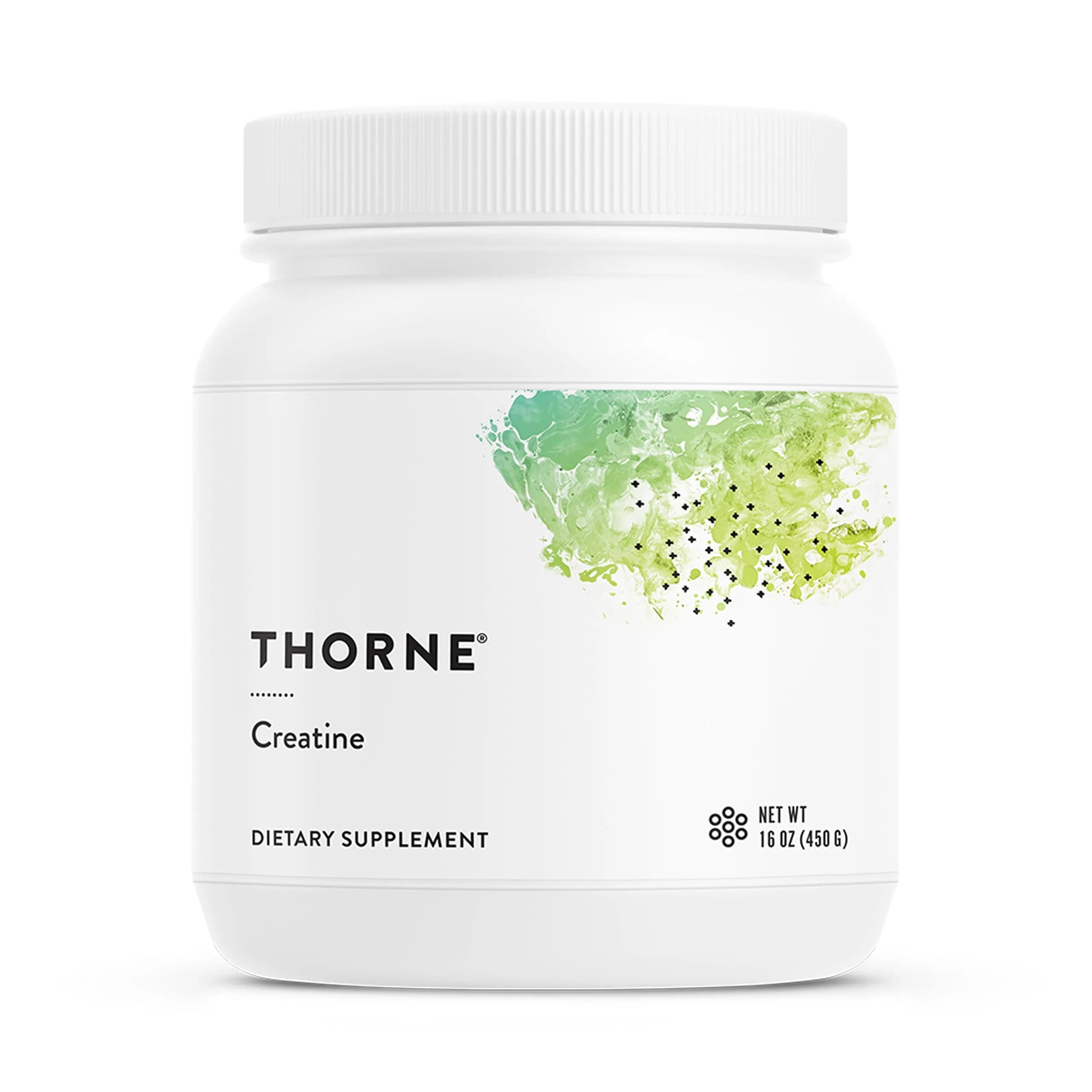 THORNE Micronized Creatine Monohydrate Powder 16oz (454g) | NSF Certified for Sport - main product image