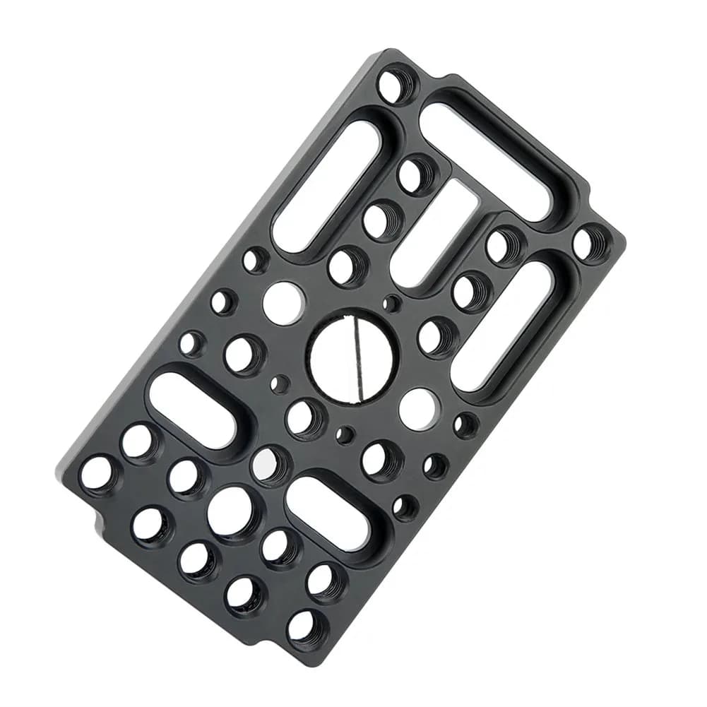 NICEYRIG Camera Cheese Plate Switching Easy Plate 161 | Compatible for Railblocks & Dovetails - main product image
